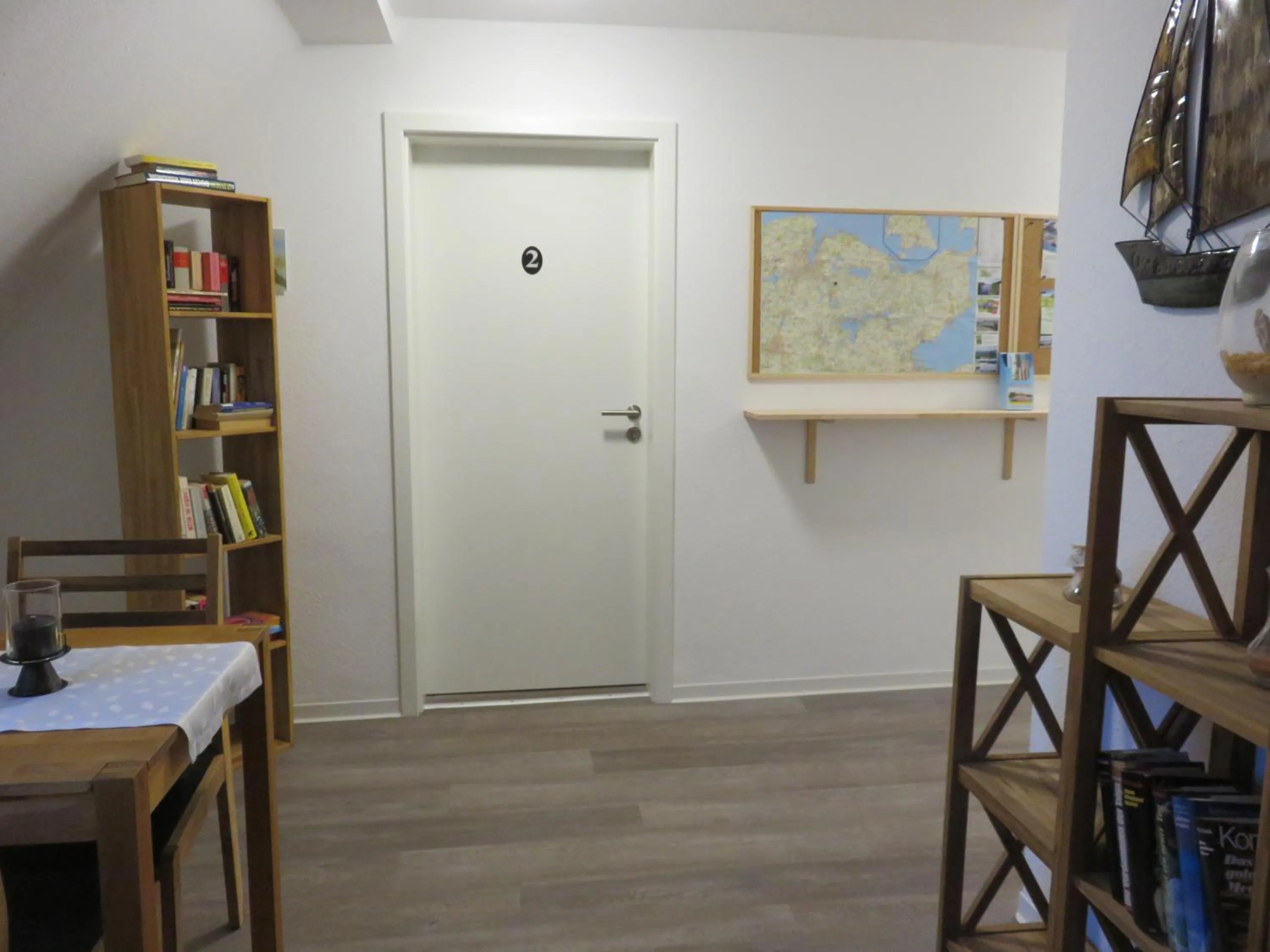 Seating area in Bredeneeker Gasthaus