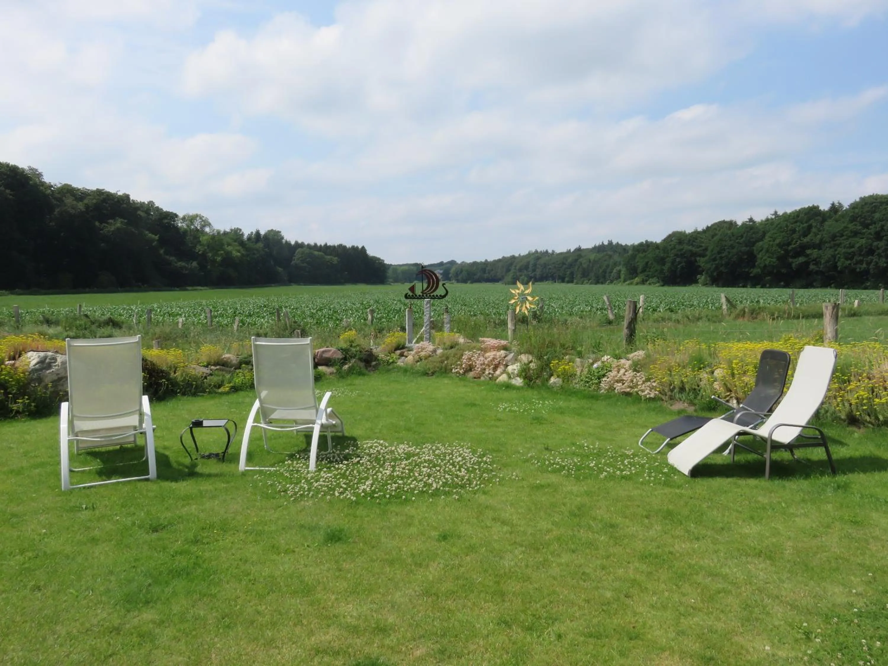 Garden in Bredeneeker Gasthaus