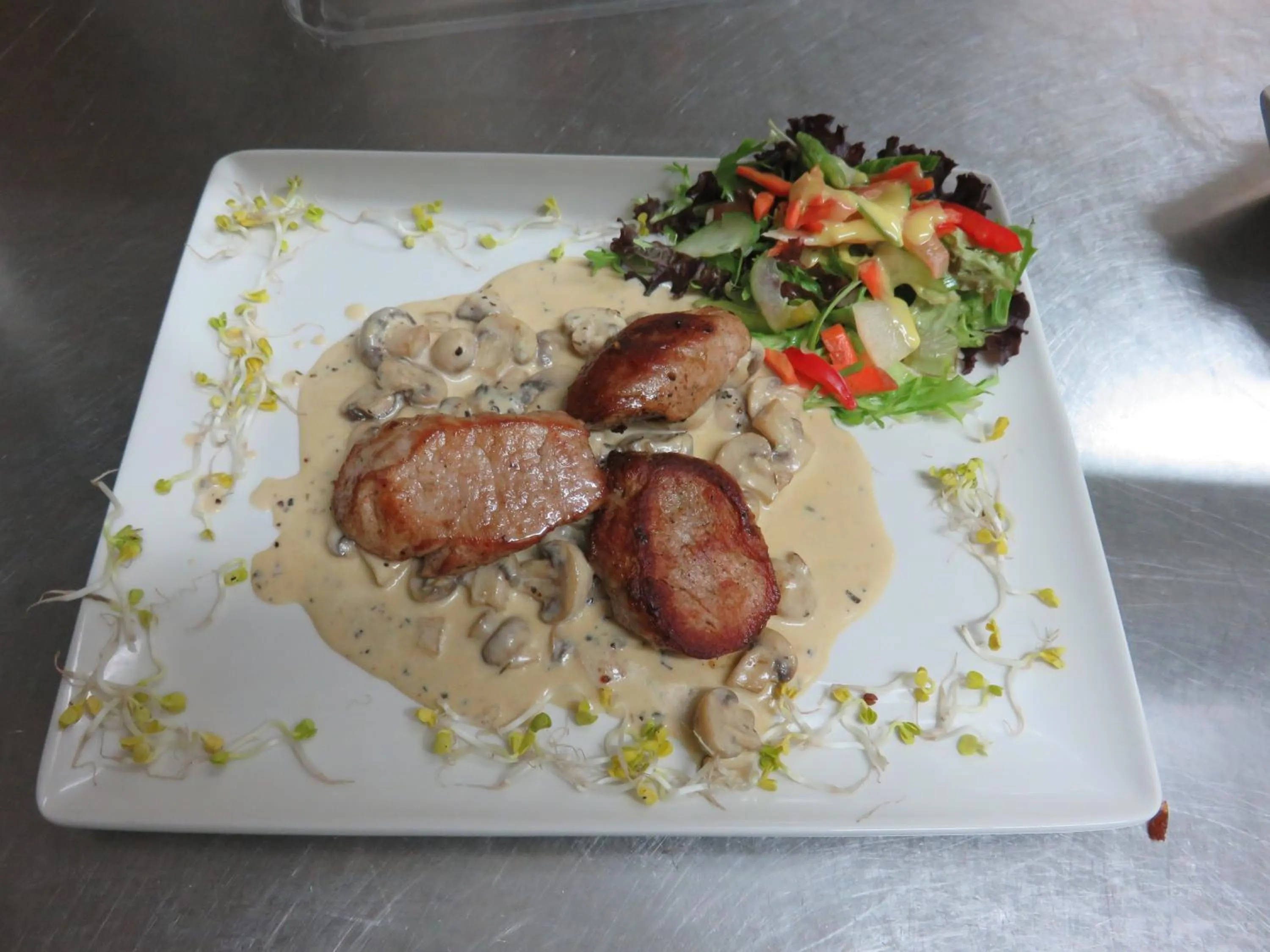 Food close-up in Bredeneeker Gasthaus