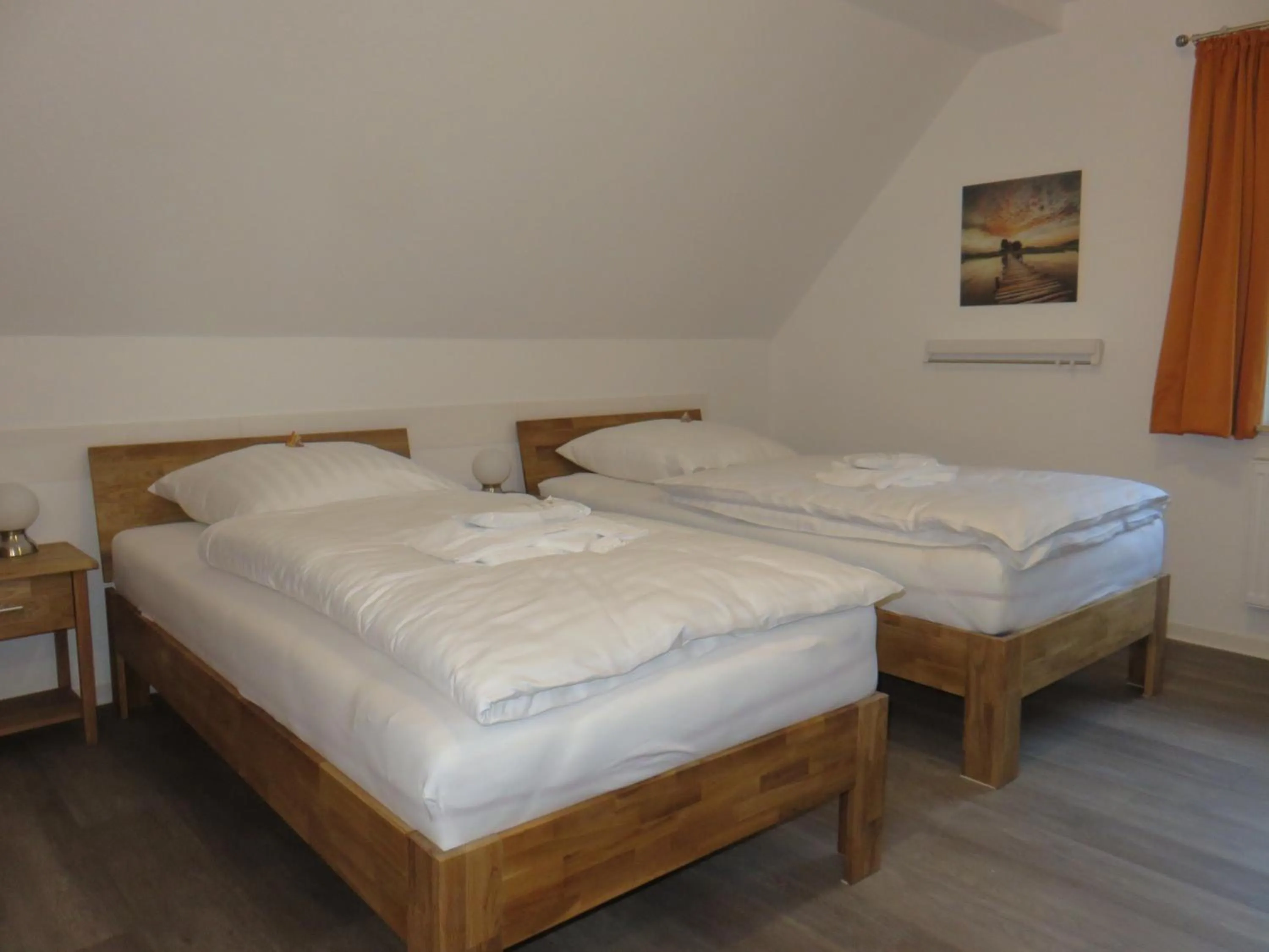 Decorative detail, Bed in Bredeneeker Gasthaus