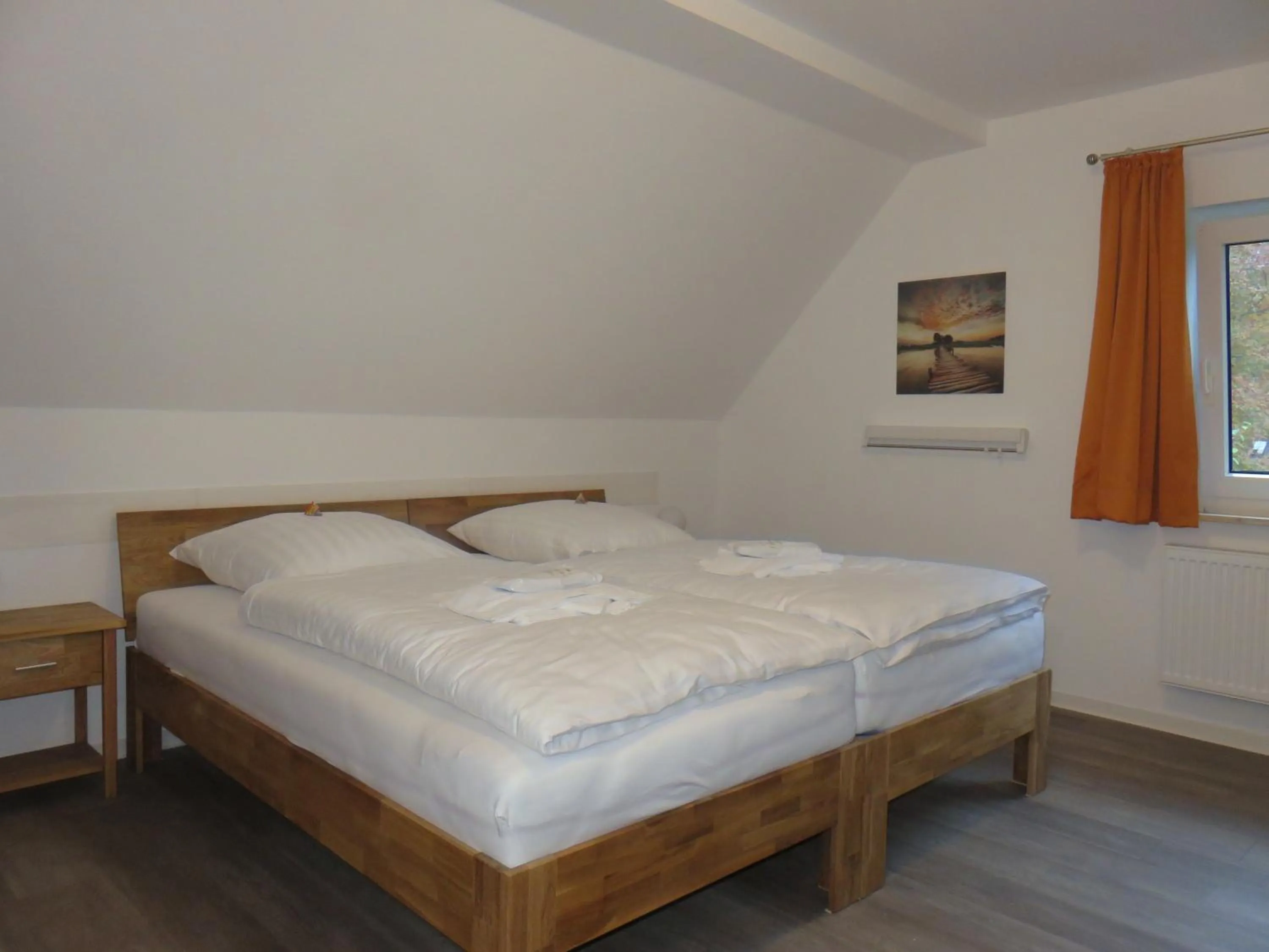 Decorative detail, Bed in Bredeneeker Gasthaus