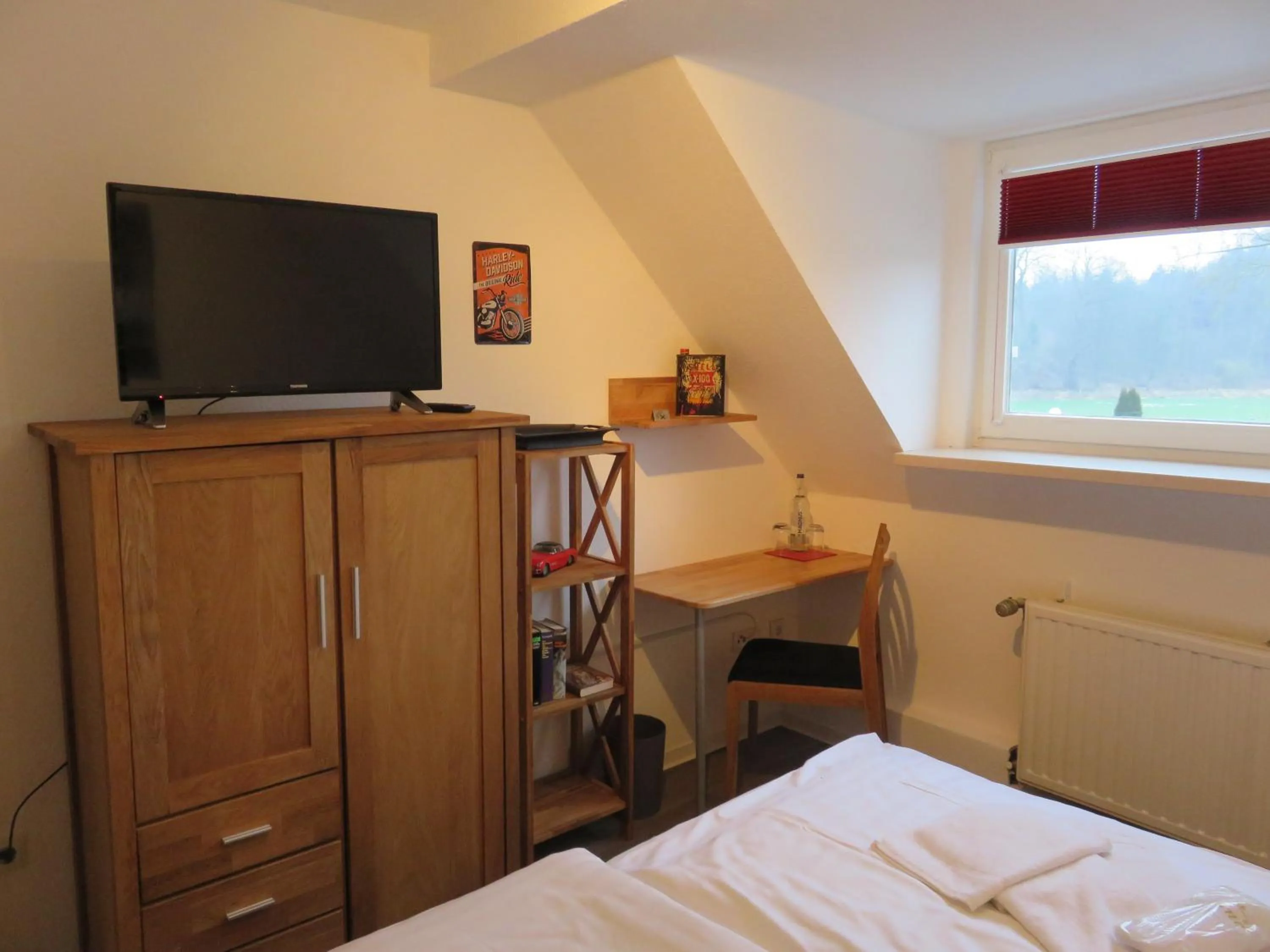 Decorative detail, Bed in Bredeneeker Gasthaus