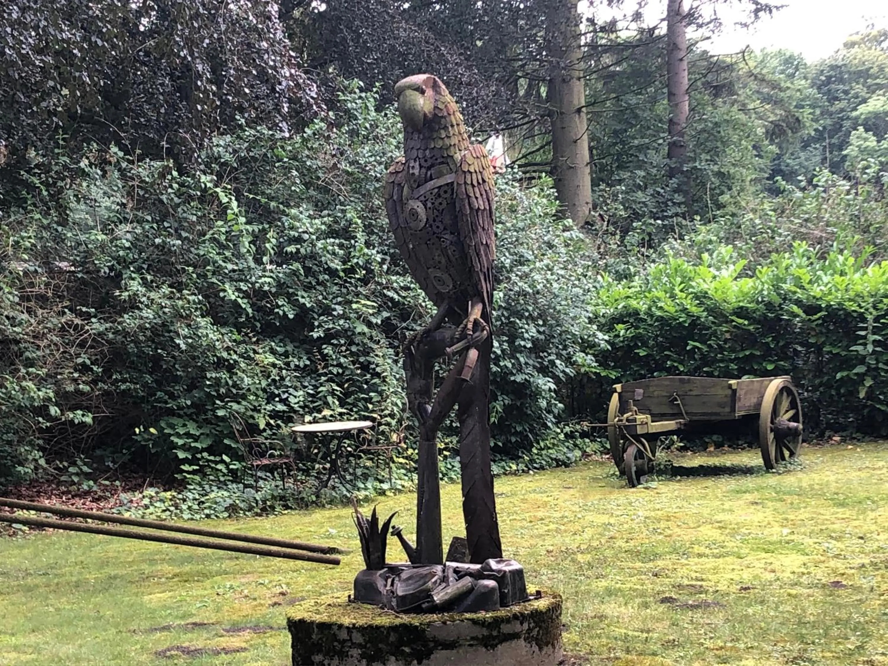 Garden in Bredeneeker Gasthaus