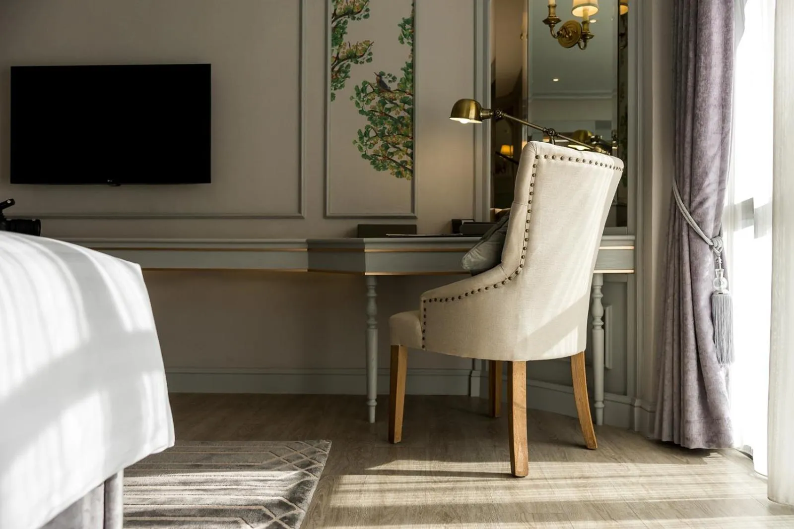 TV and multimedia, Bed in The Salil Hotel Sukhumvit 57 - Thonglor