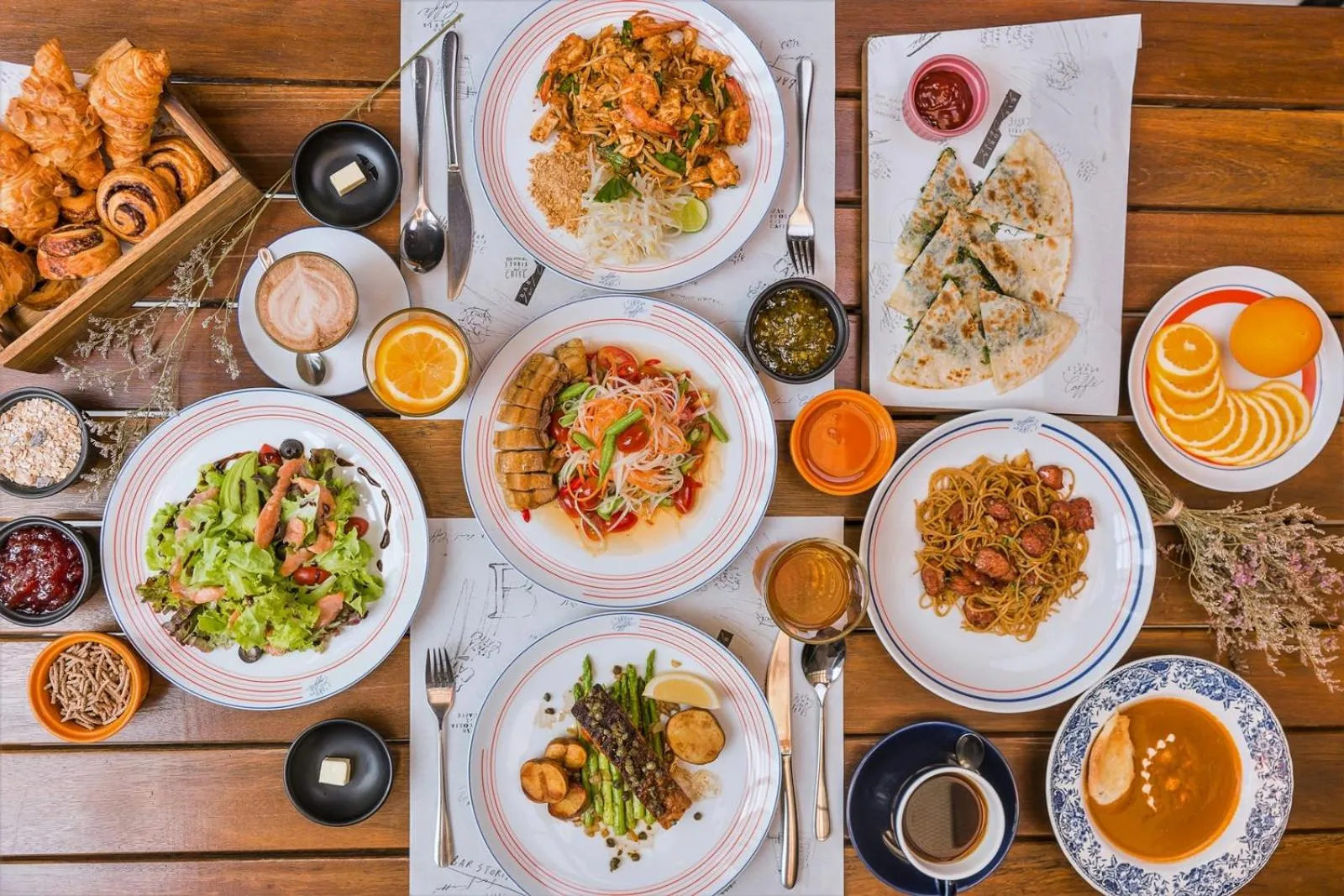 Restaurant/places to eat in The Salil Hotel Sukhumvit 57 - Thonglor