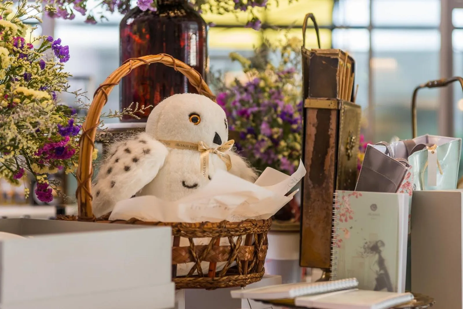 Decorative detail in The Salil Hotel Sukhumvit 57 - Thonglor