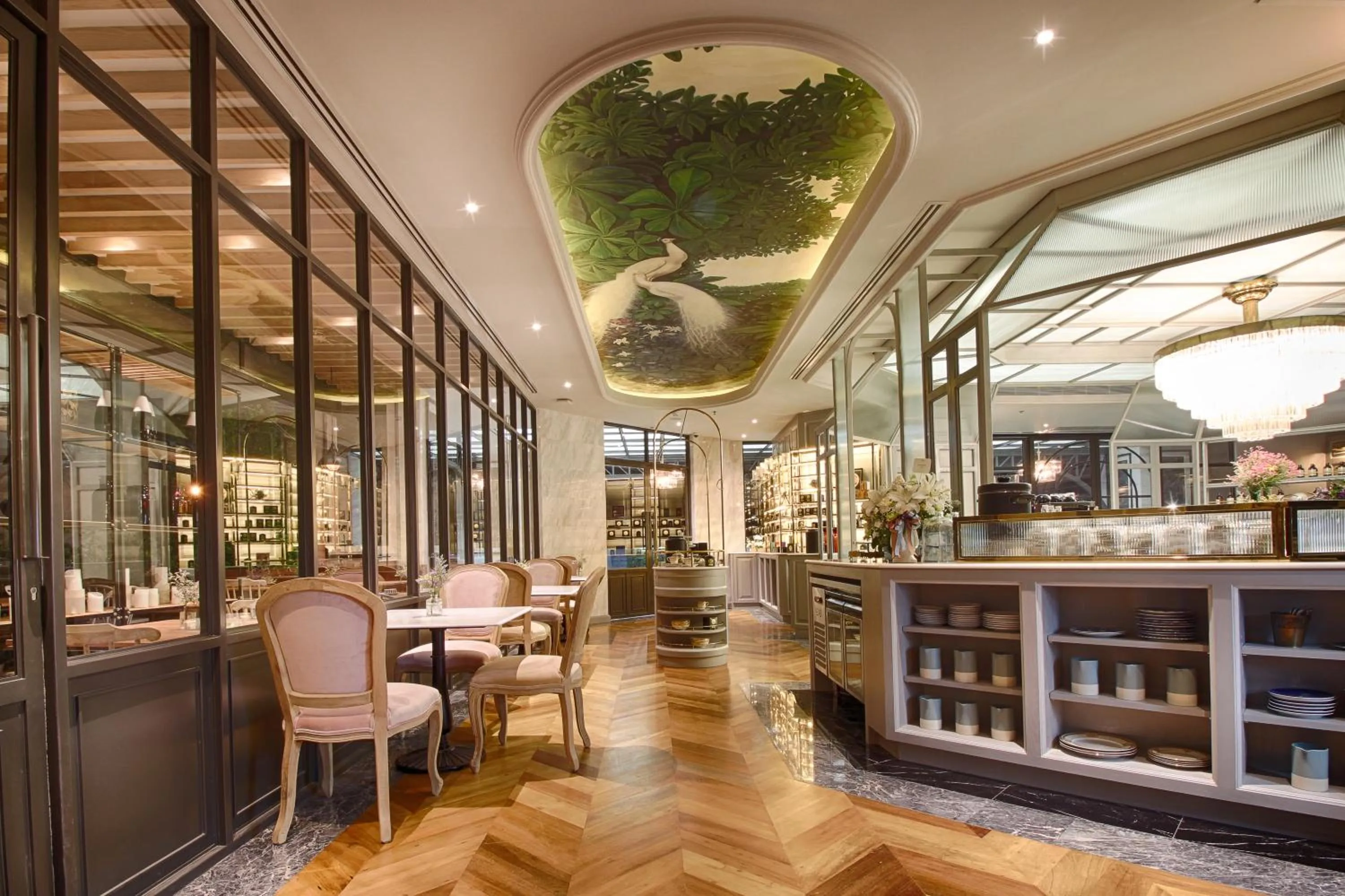 Restaurant/places to eat in The Salil Hotel Sukhumvit 57 - Thonglor