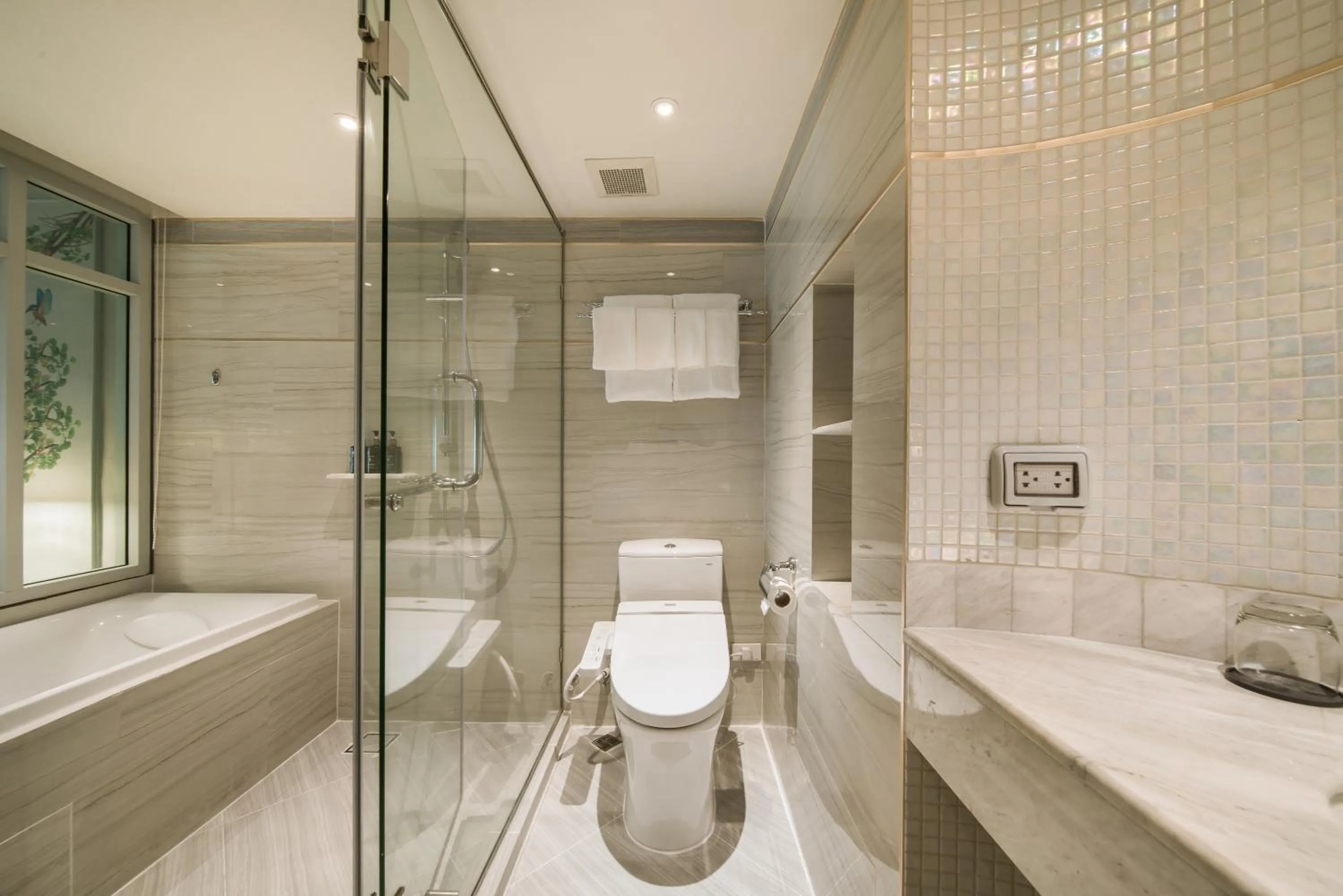 Bathroom in The Salil Hotel Sukhumvit 57 - Thonglor