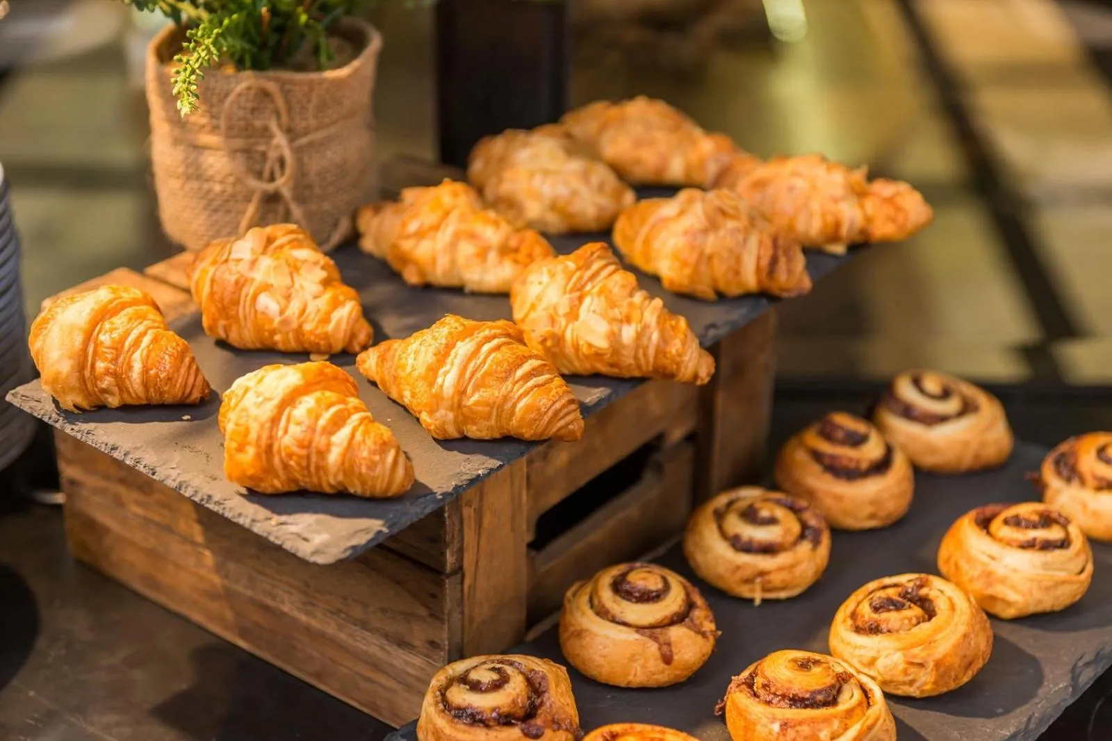 Buffet breakfast in The Salil Hotel Sukhumvit 57 - Thonglor