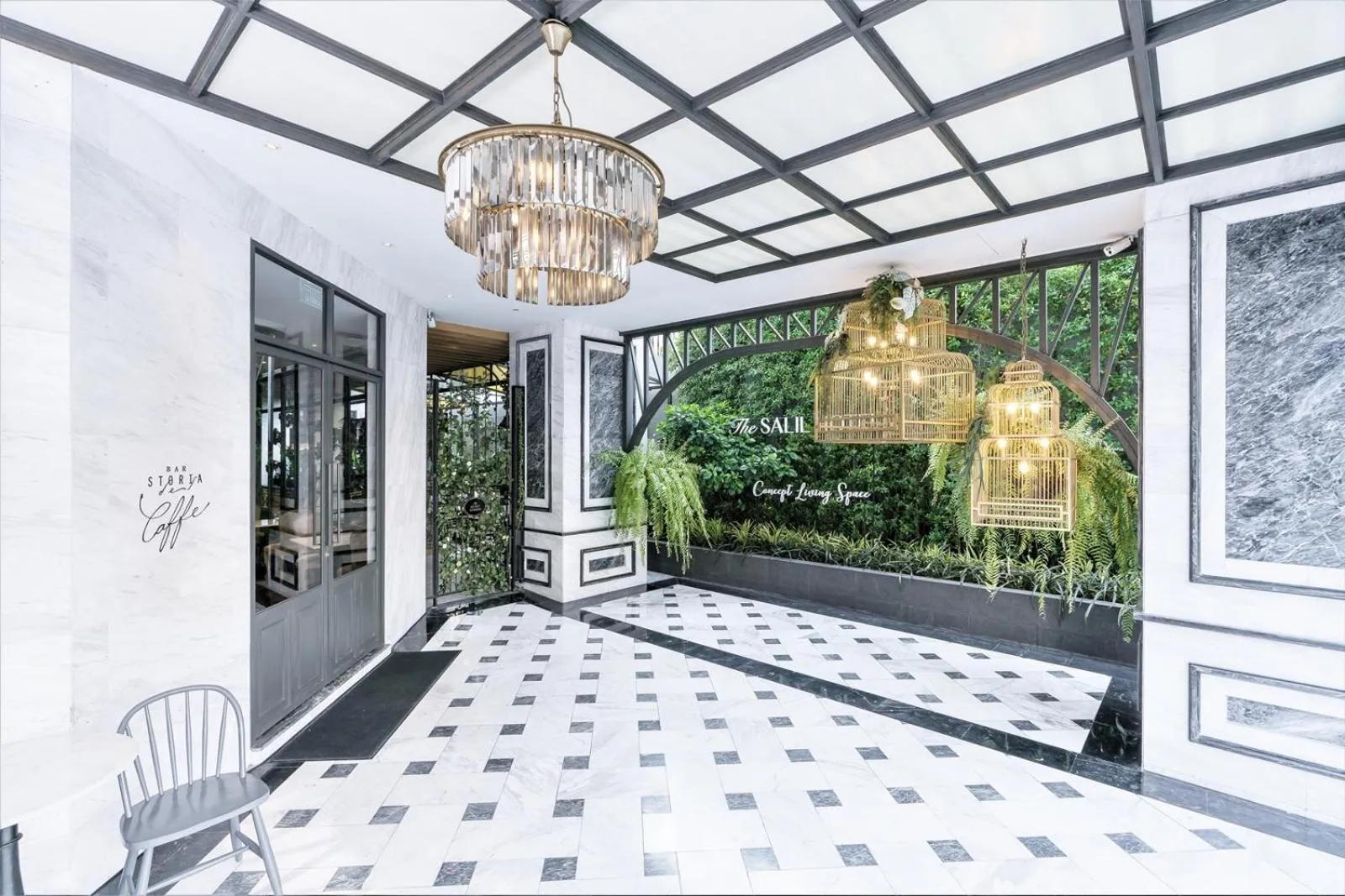 Balcony/Terrace, Bed in The Salil Hotel Sukhumvit 57 - Thonglor