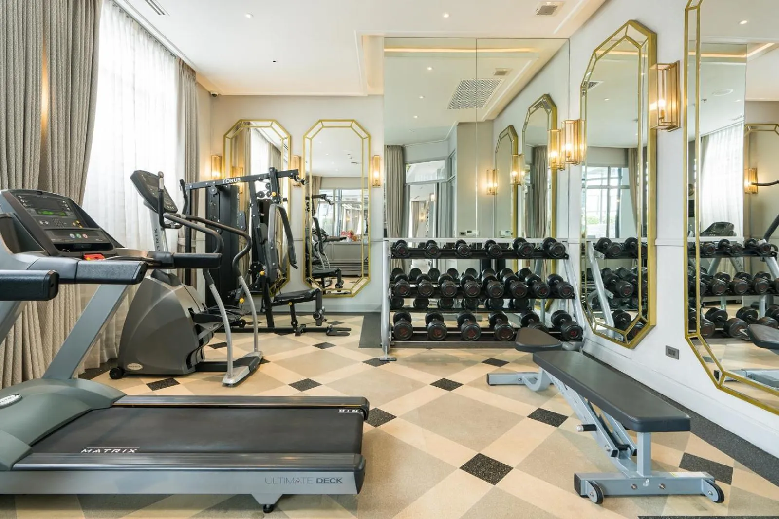 Fitness centre/facilities in The Salil Hotel Sukhumvit 57 - Thonglor