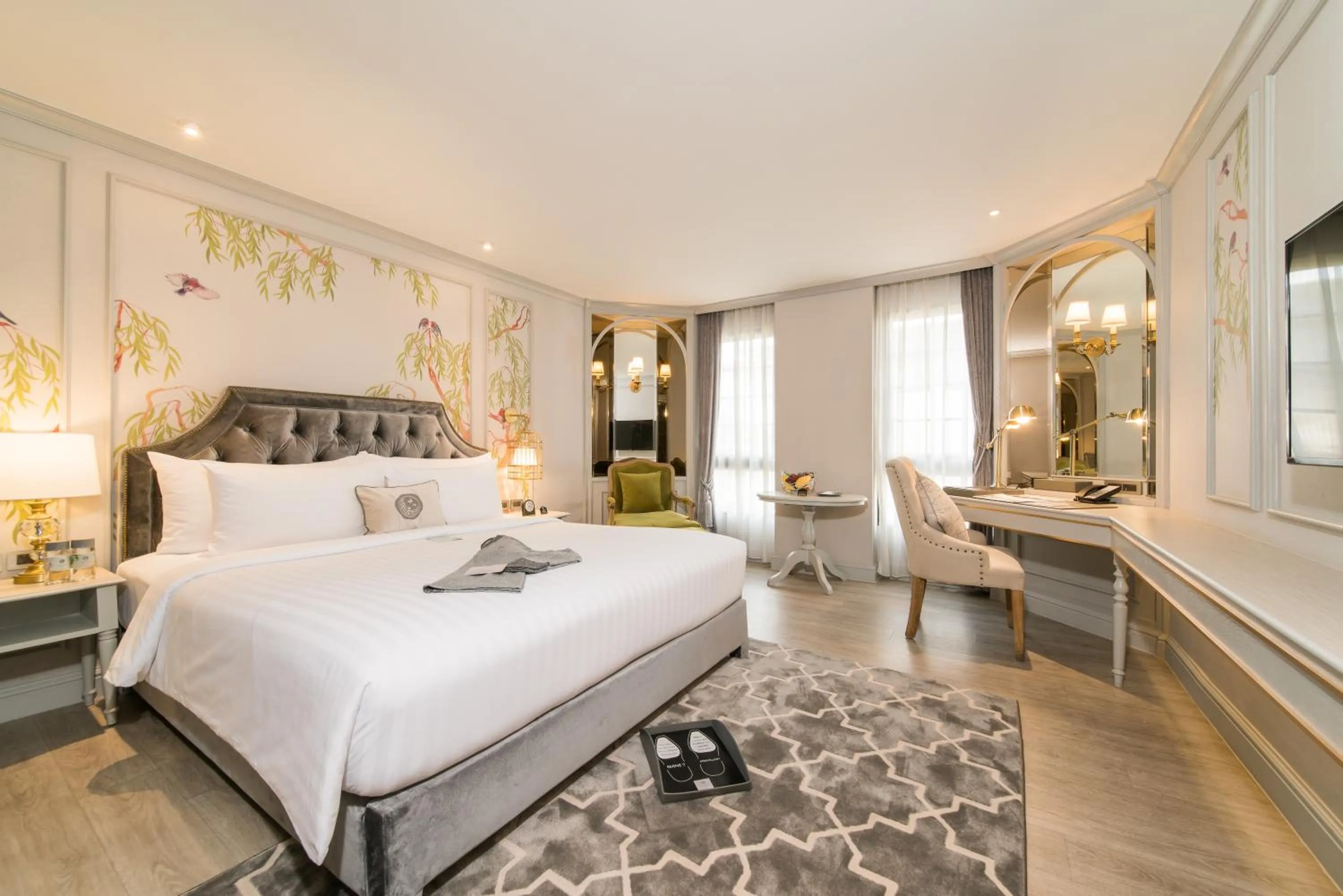 Bedroom, Bed in The Salil Hotel Sukhumvit 57 - Thonglor