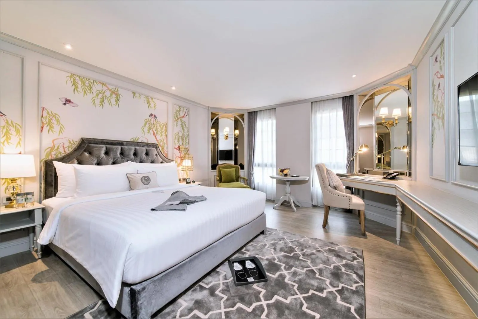 Photo of the whole room, Bed in The Salil Hotel Sukhumvit 57 - Thonglor