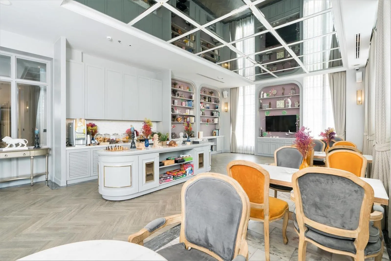 Living room in The Salil Hotel Sukhumvit 57 - Thonglor