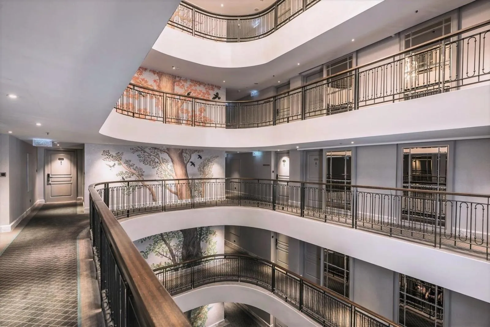 Balcony/Terrace in The Salil Hotel Sukhumvit 57 - Thonglor