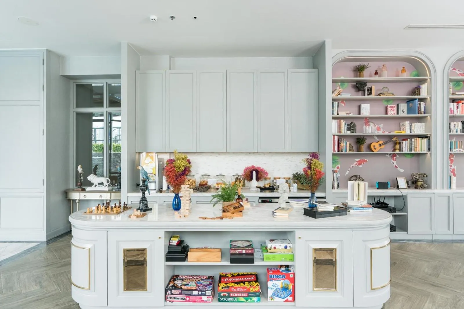 Library in The Salil Hotel Sukhumvit 57 - Thonglor