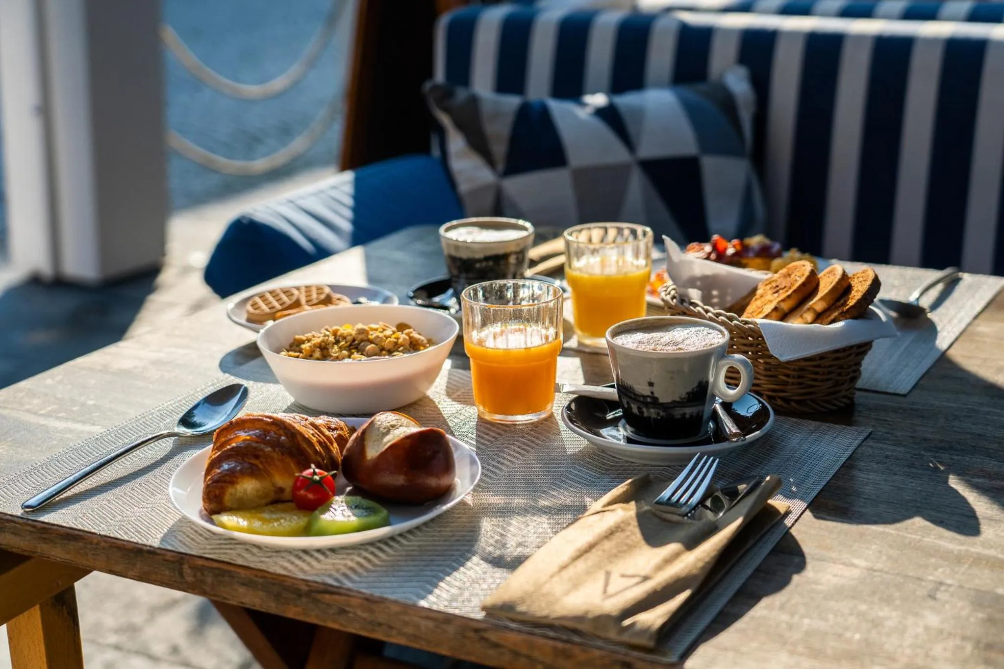 Breakfast in Seven Boutique Hotel