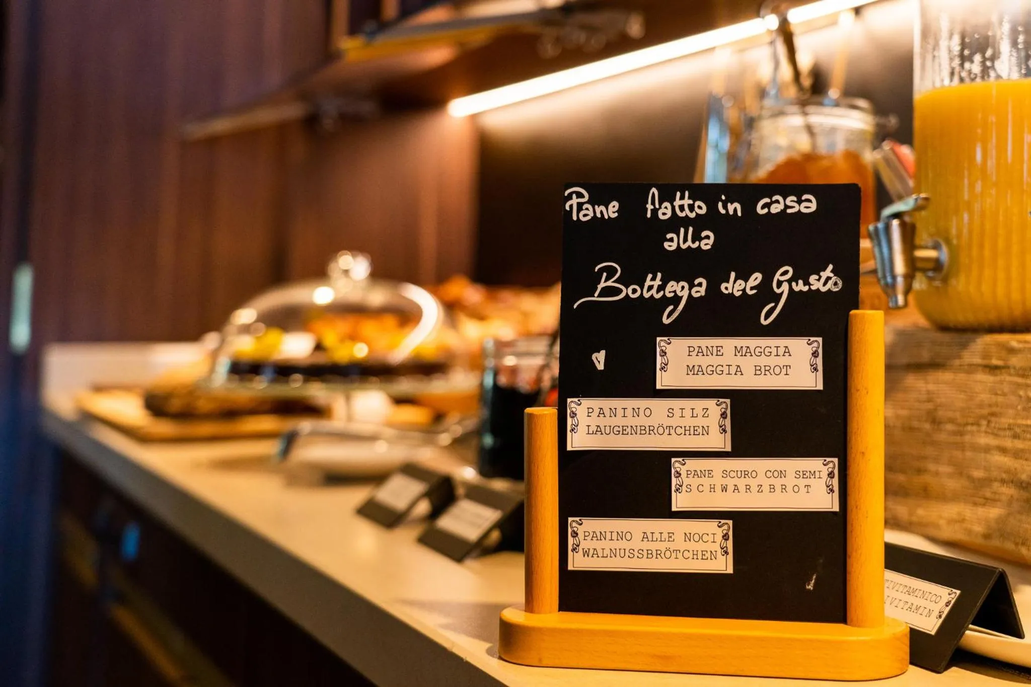 Breakfast in Seven Boutique Hotel