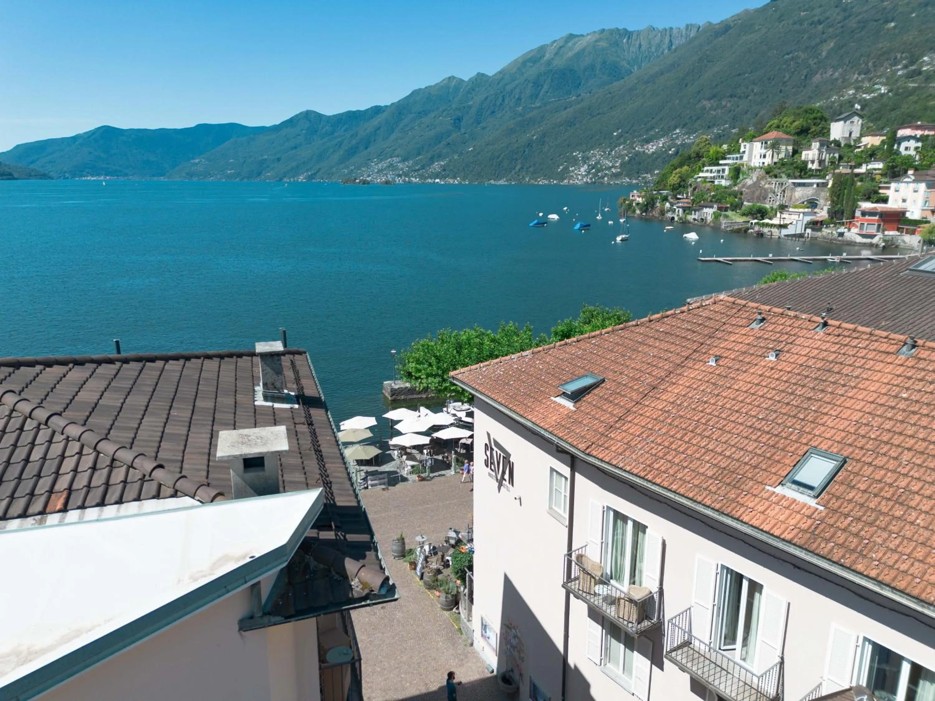 Property building in Seven Boutique Hotel