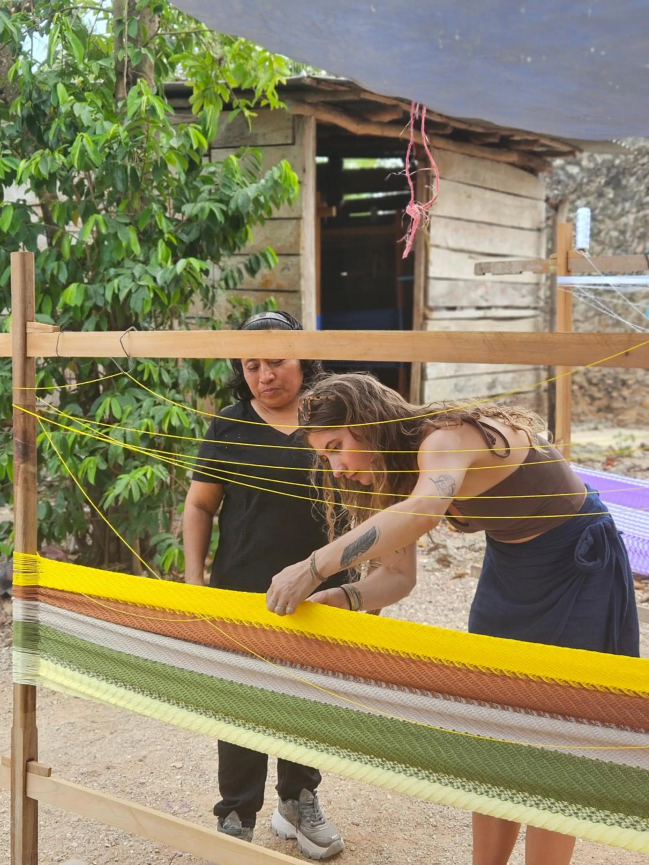 Activities in Hostel Humanity - Puerto Morelos