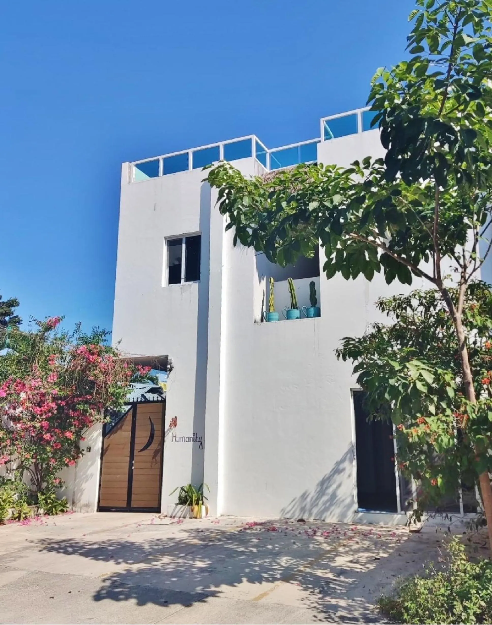 Property building in Hostel Humanity - Puerto Morelos