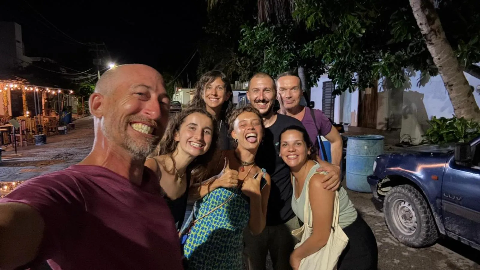 Night in Hostel Humanity - Puerto Morelos