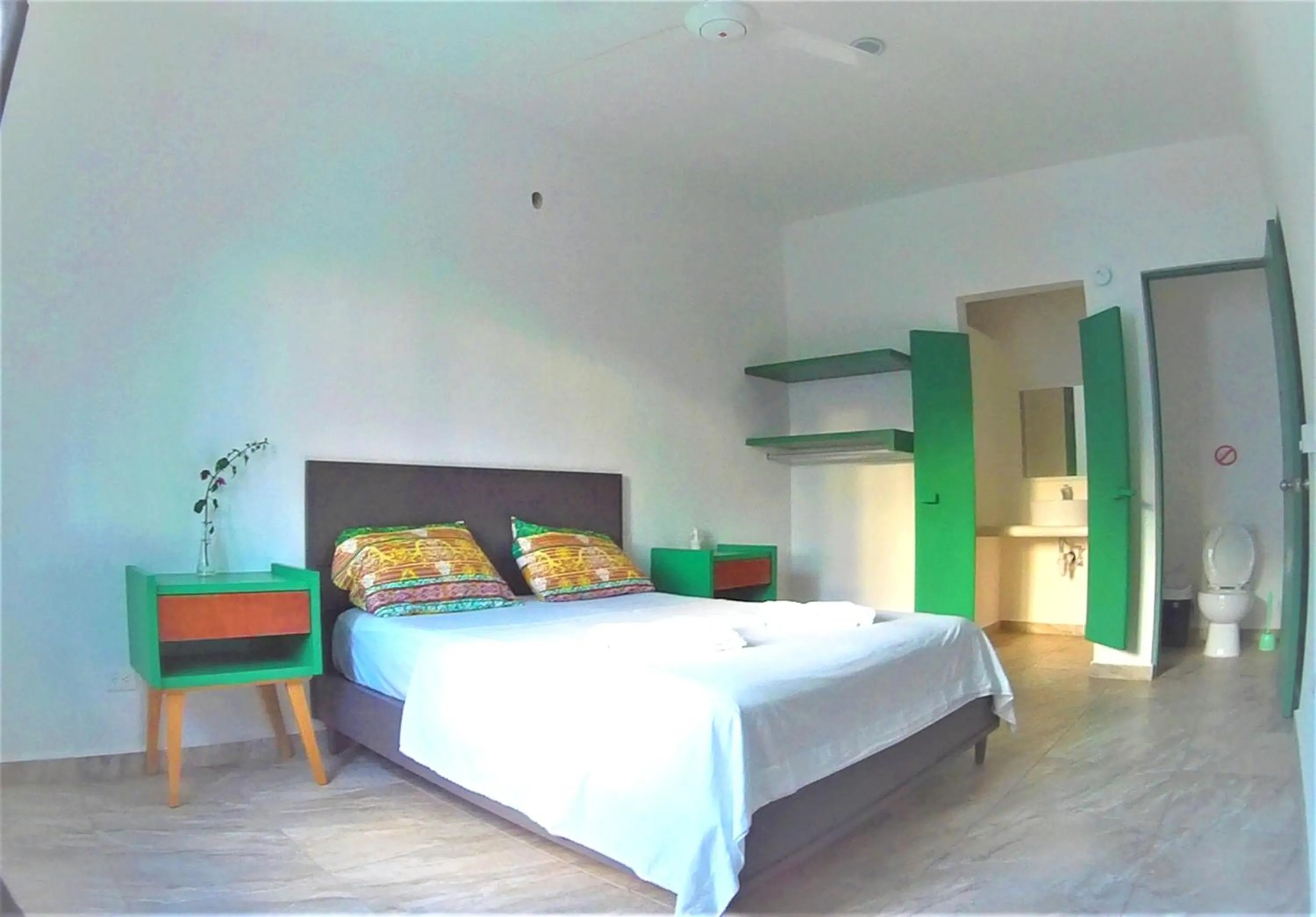 Bed in Hostel Humanity - Puerto Morelos