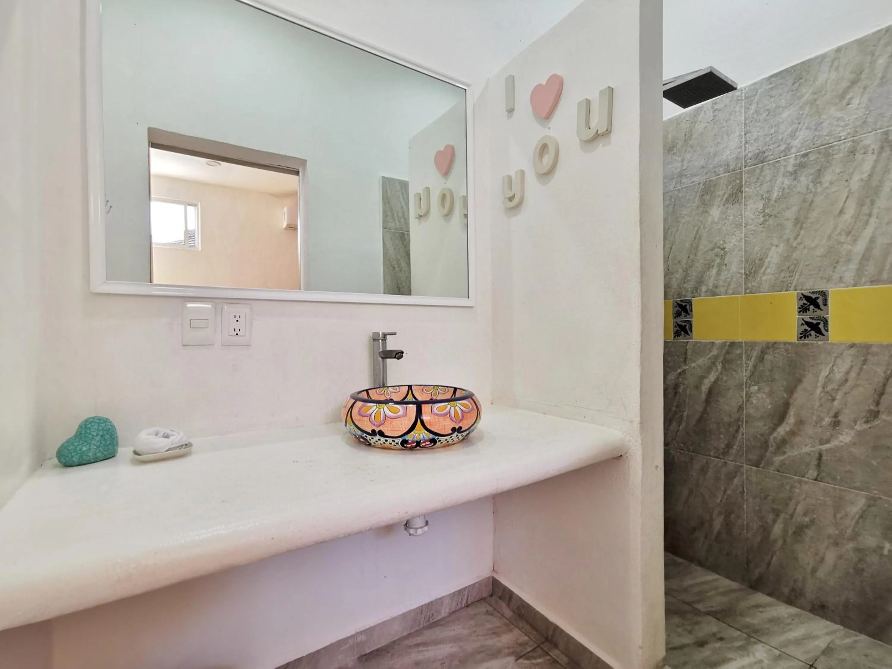 Bathroom in Hostel Humanity - Puerto Morelos