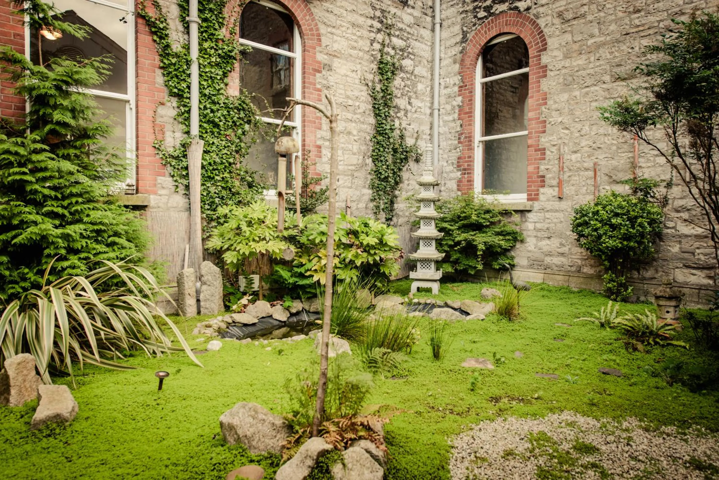 Garden in DCU Rooms All Hallows