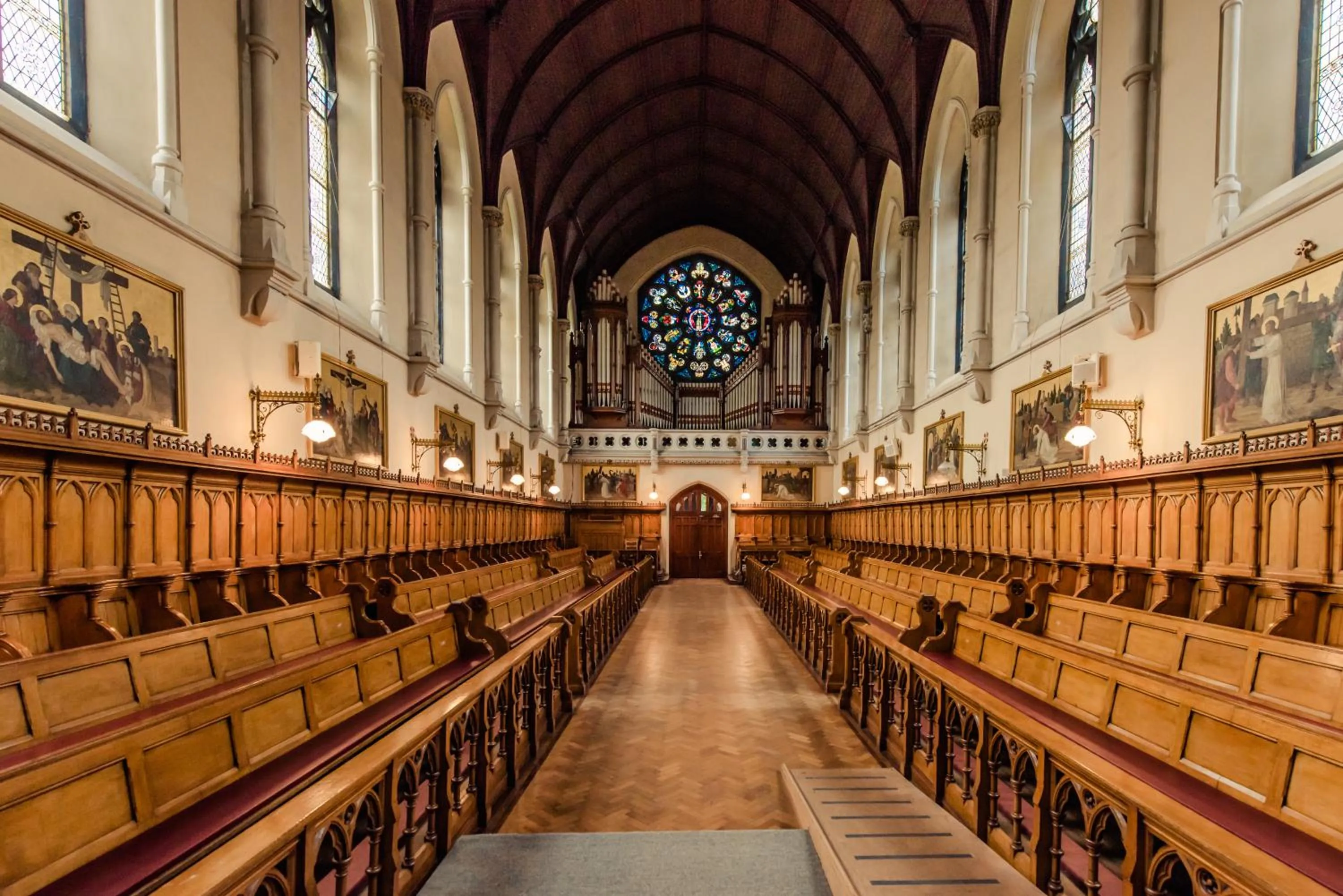 Place of worship in DCU Rooms All Hallows