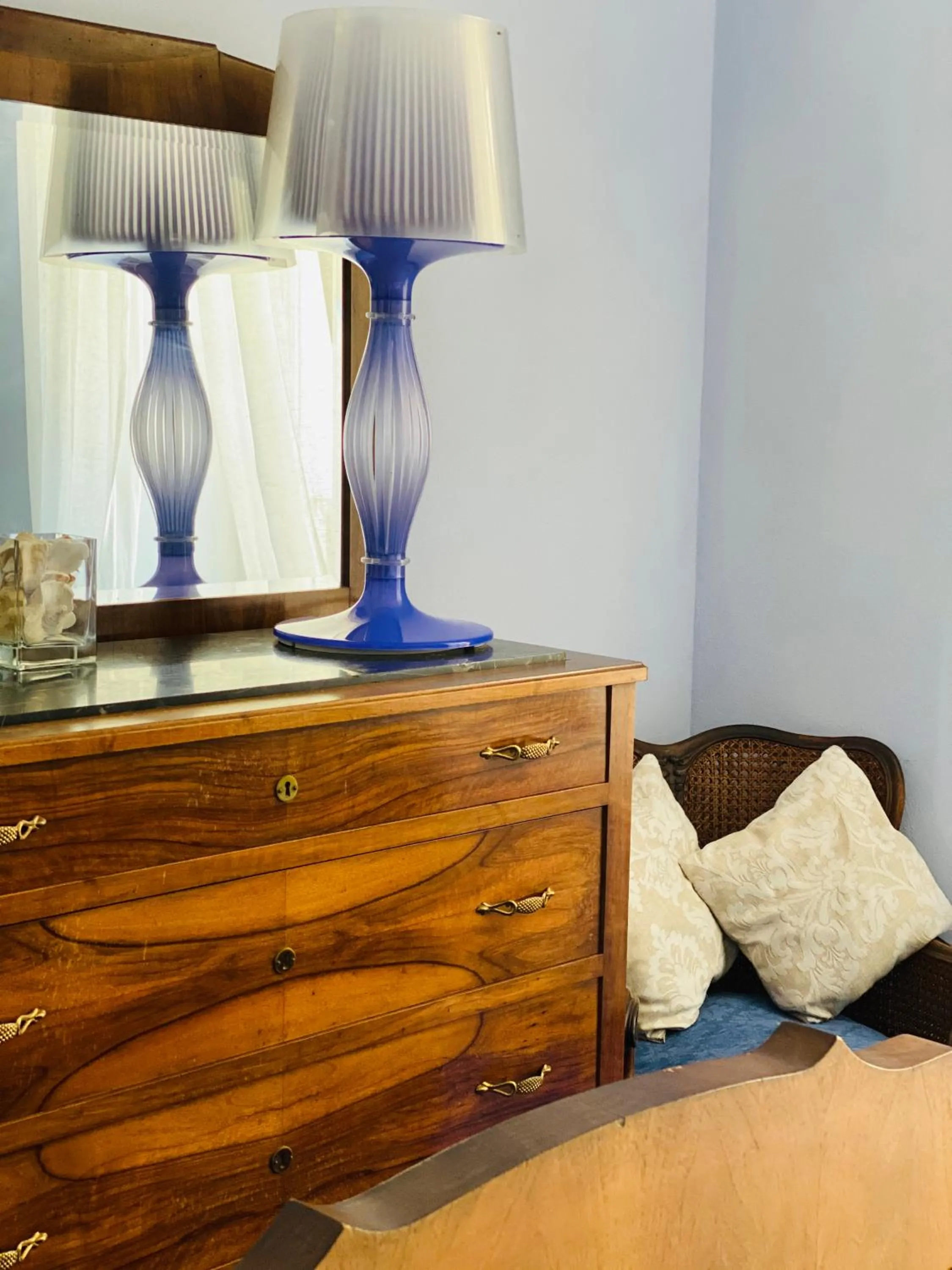 Photo of the whole room, Bed in La Polena Camere Vernazza - Suite vista mare
