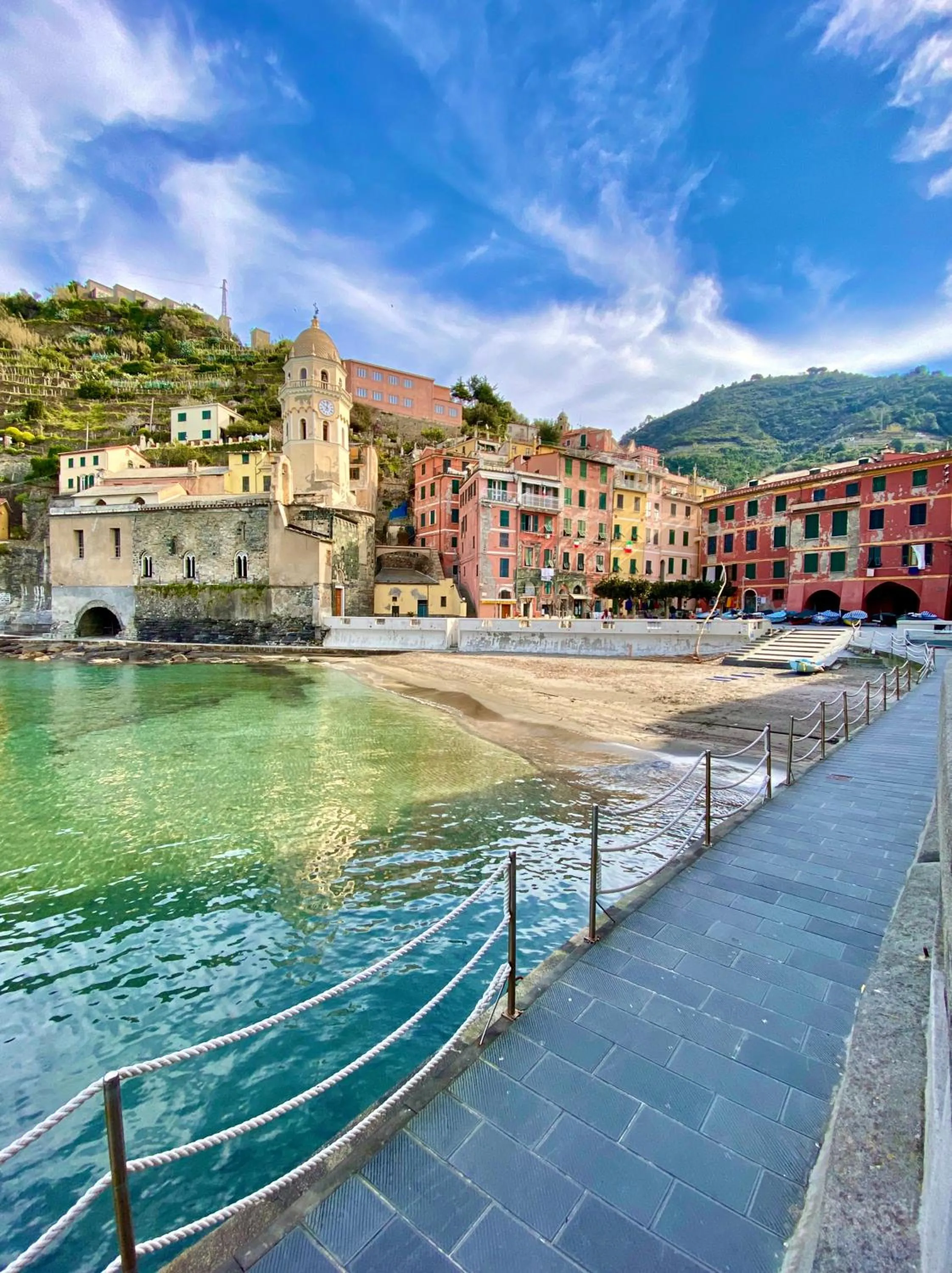 Neighbourhood in La Polena Camere Vernazza - Suite vista mare