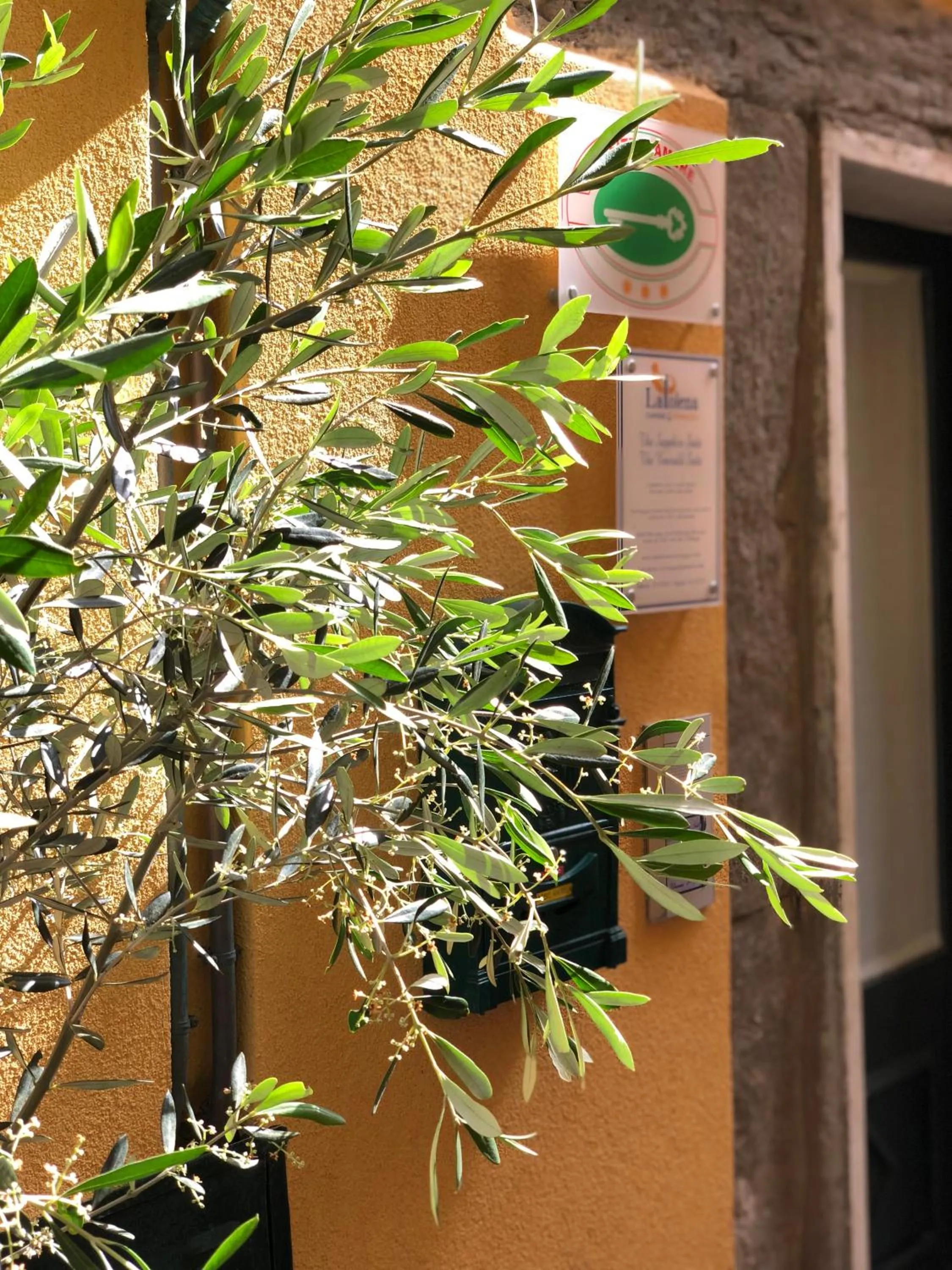 Facade/entrance in La Polena Camere Vernazza - Suite vista mare