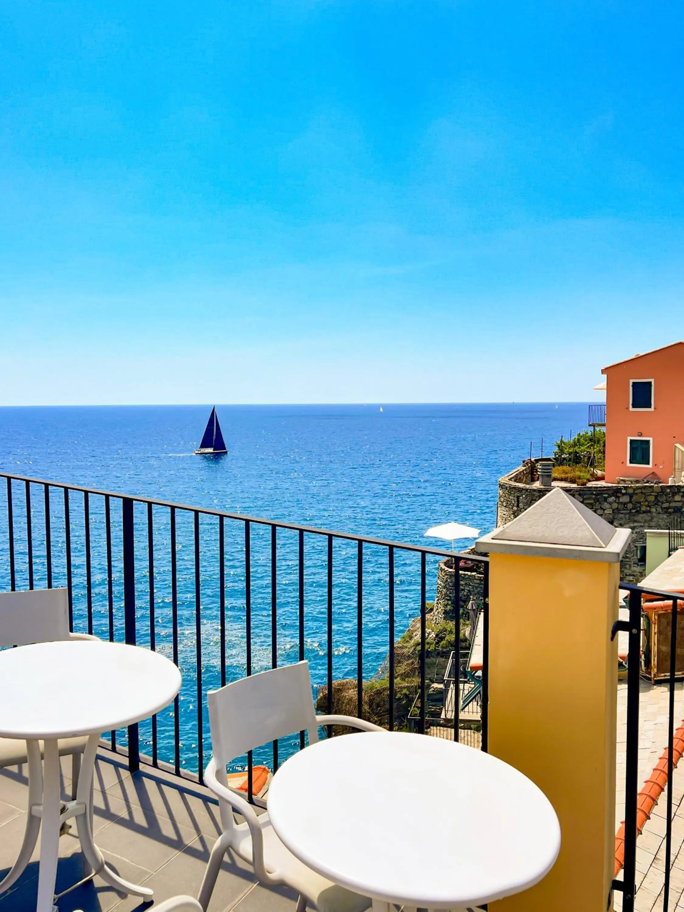 La Polena Camere Vernazza - Suite vista mare