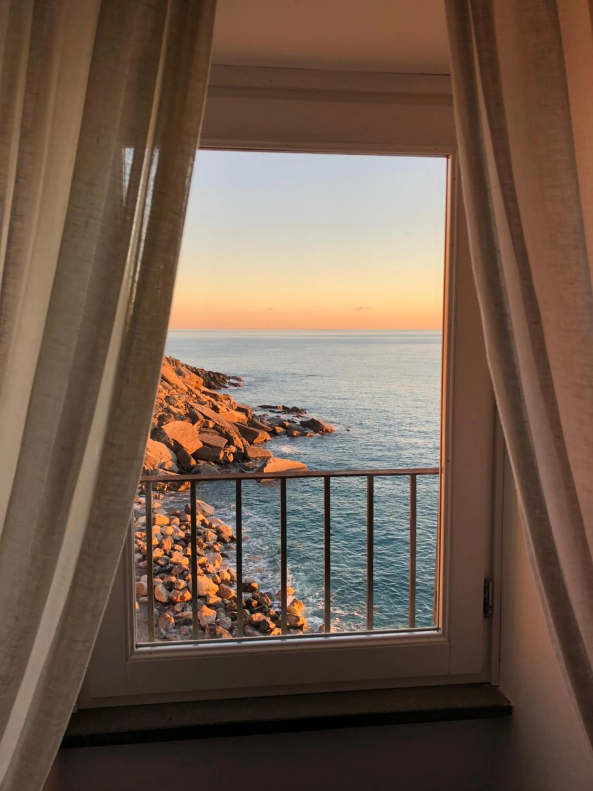 Sea view in La Polena Camere Vernazza - Suite vista mare