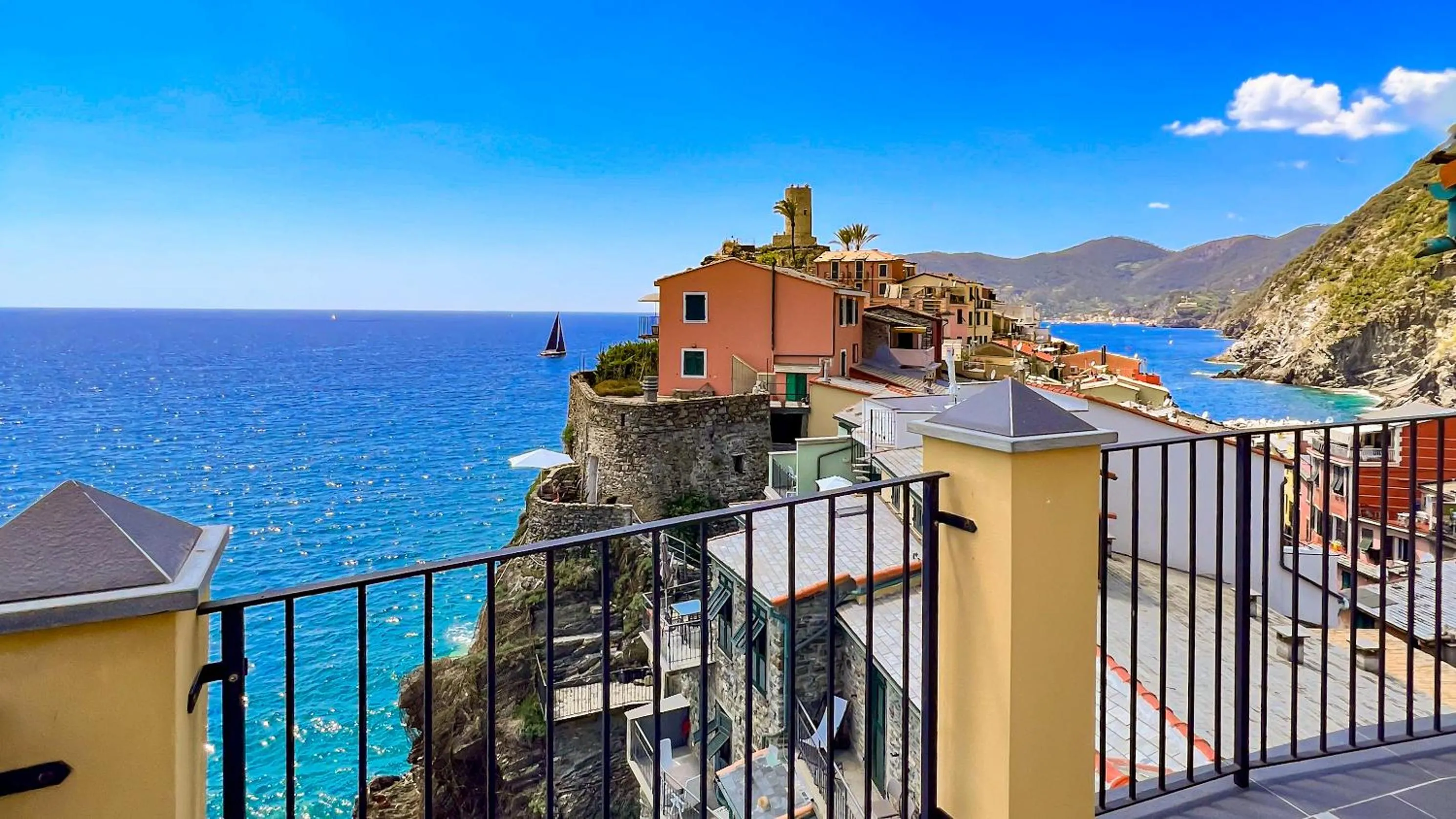 La Polena Camere Vernazza - Suite vista mare