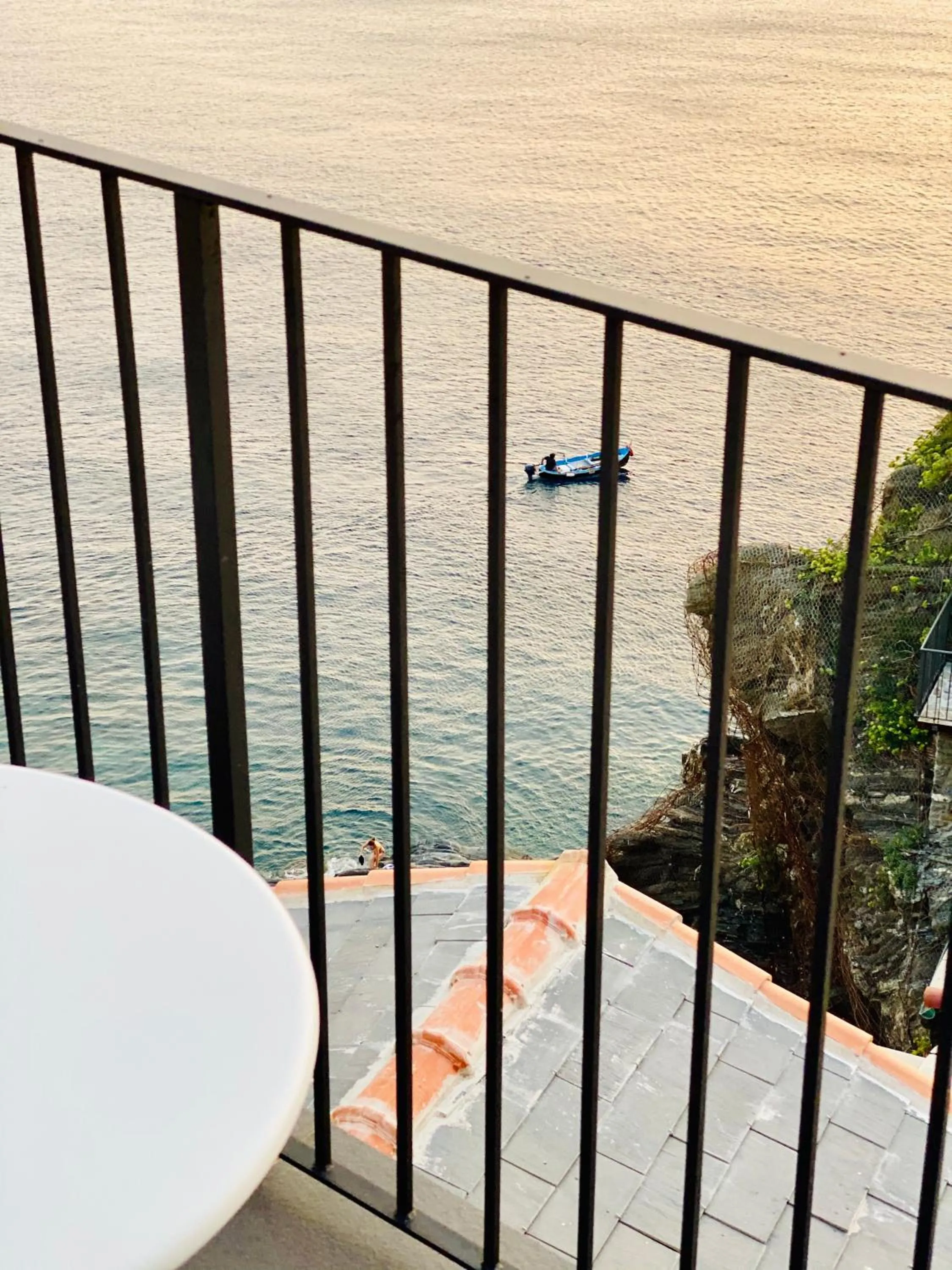 Sea view in La Polena Camere Vernazza - Suite vista mare