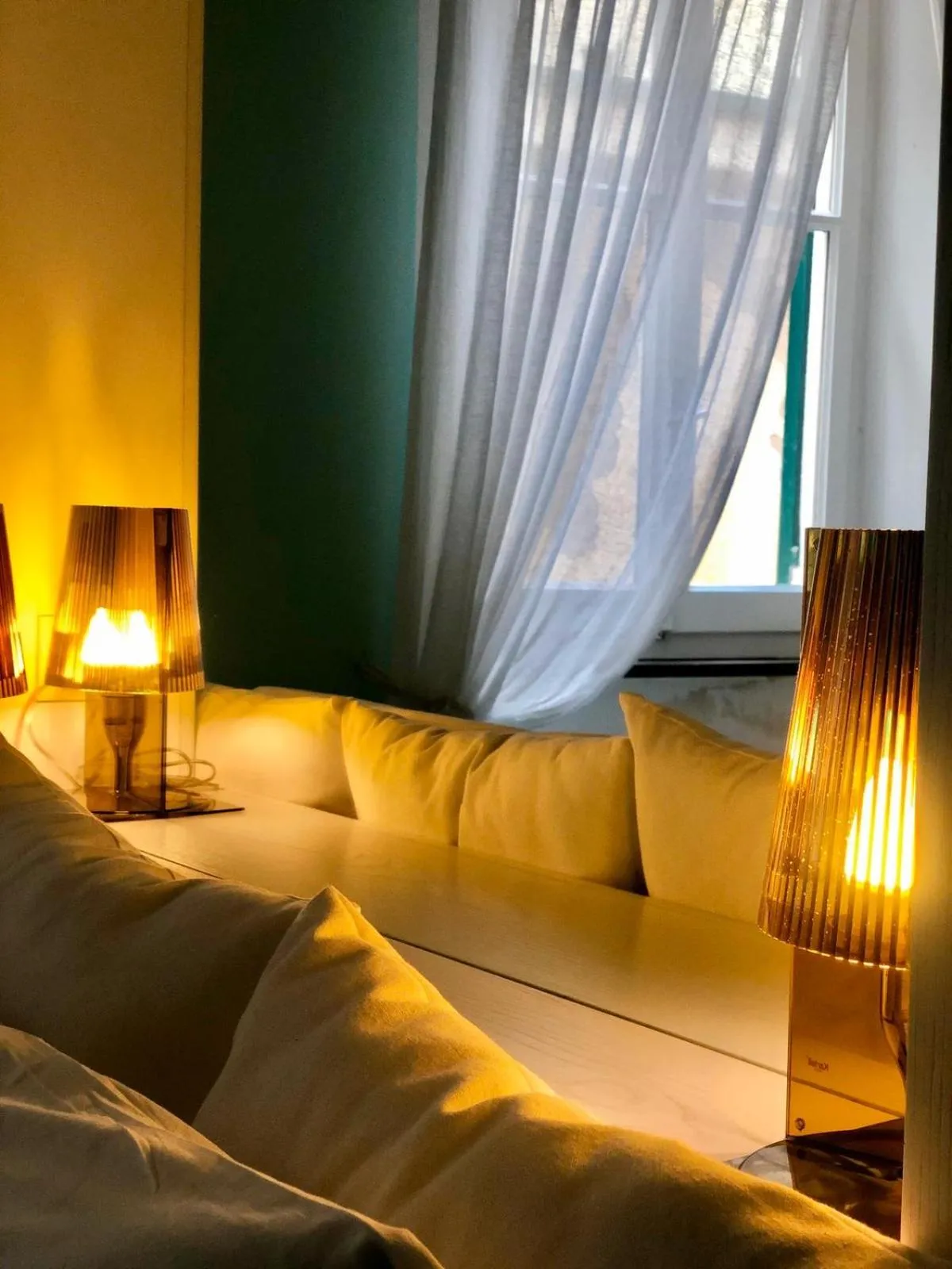 Bedroom, Bed in La Polena Camere Vernazza - Suite vista mare