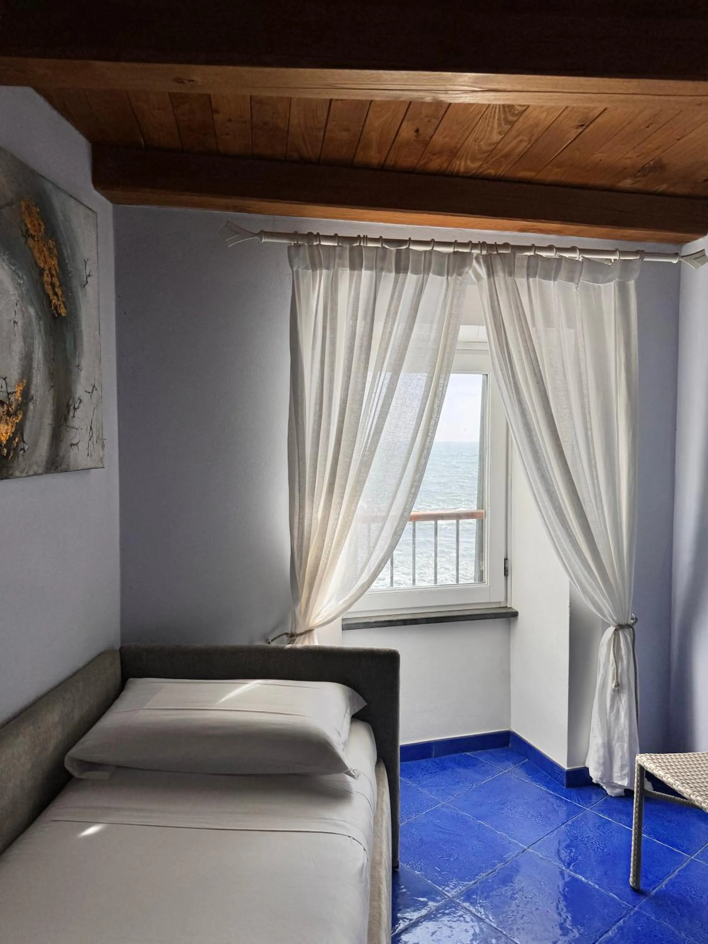 Bed in La Polena Camere Vernazza - Suite vista mare
