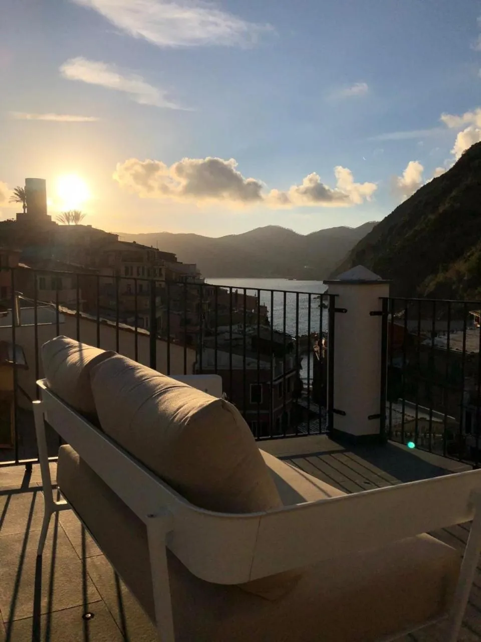 Balcony/Terrace in La Polena Camere Vernazza - Suite vista mare