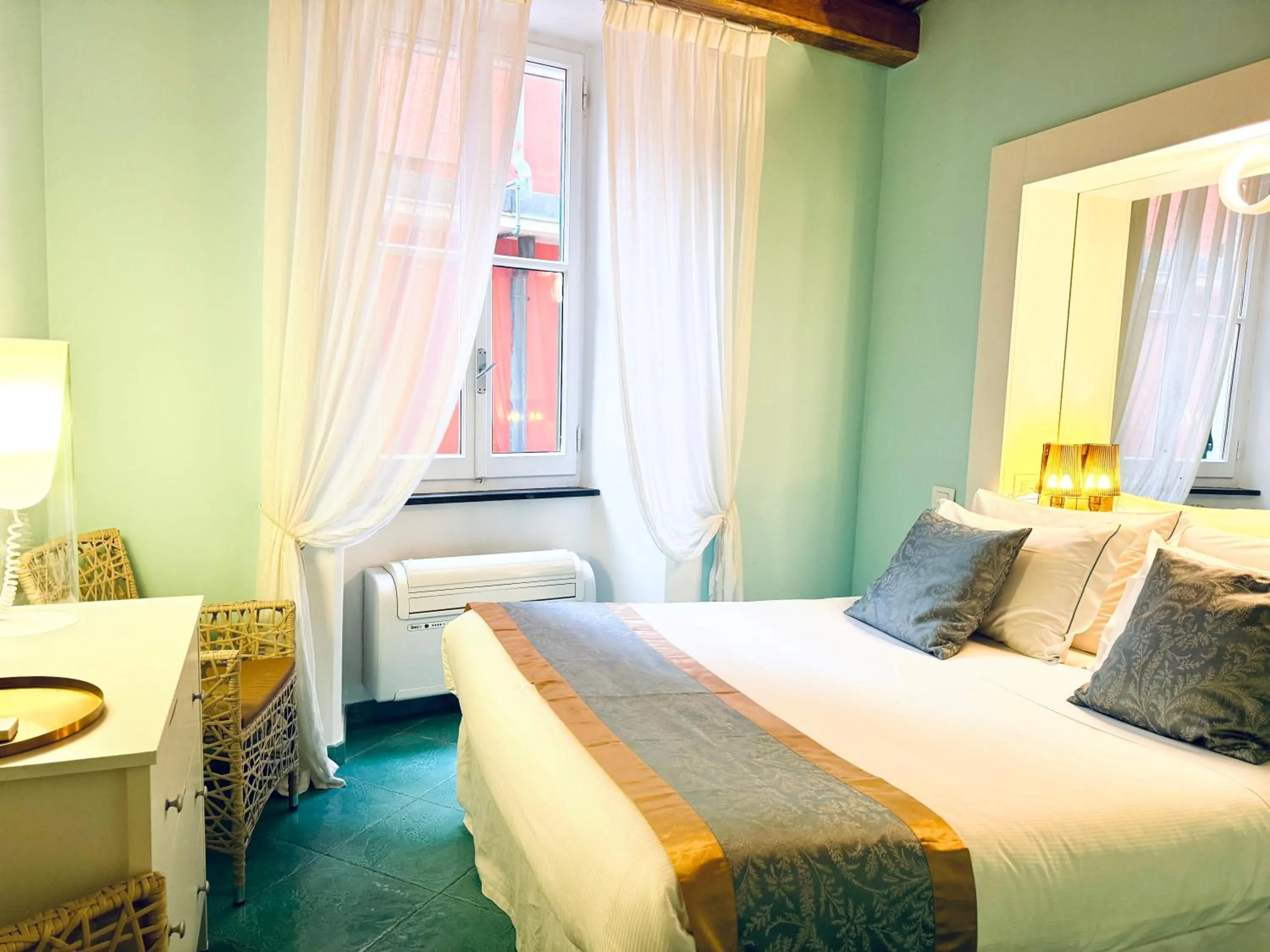 Bed in La Polena Camere Vernazza - Suite vista mare