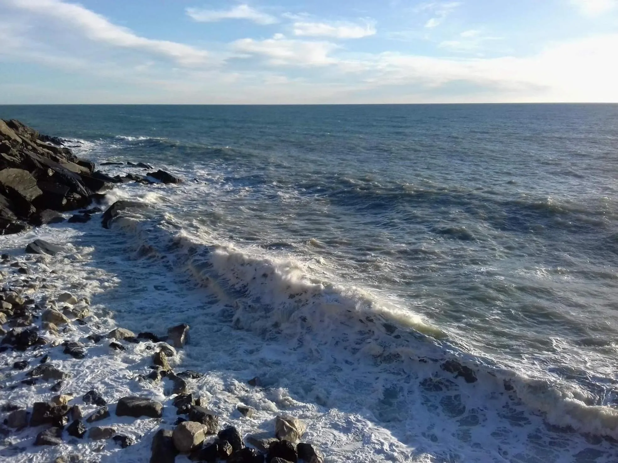 Natural landscape in La Polena Camere Vernazza - Suite vista mare