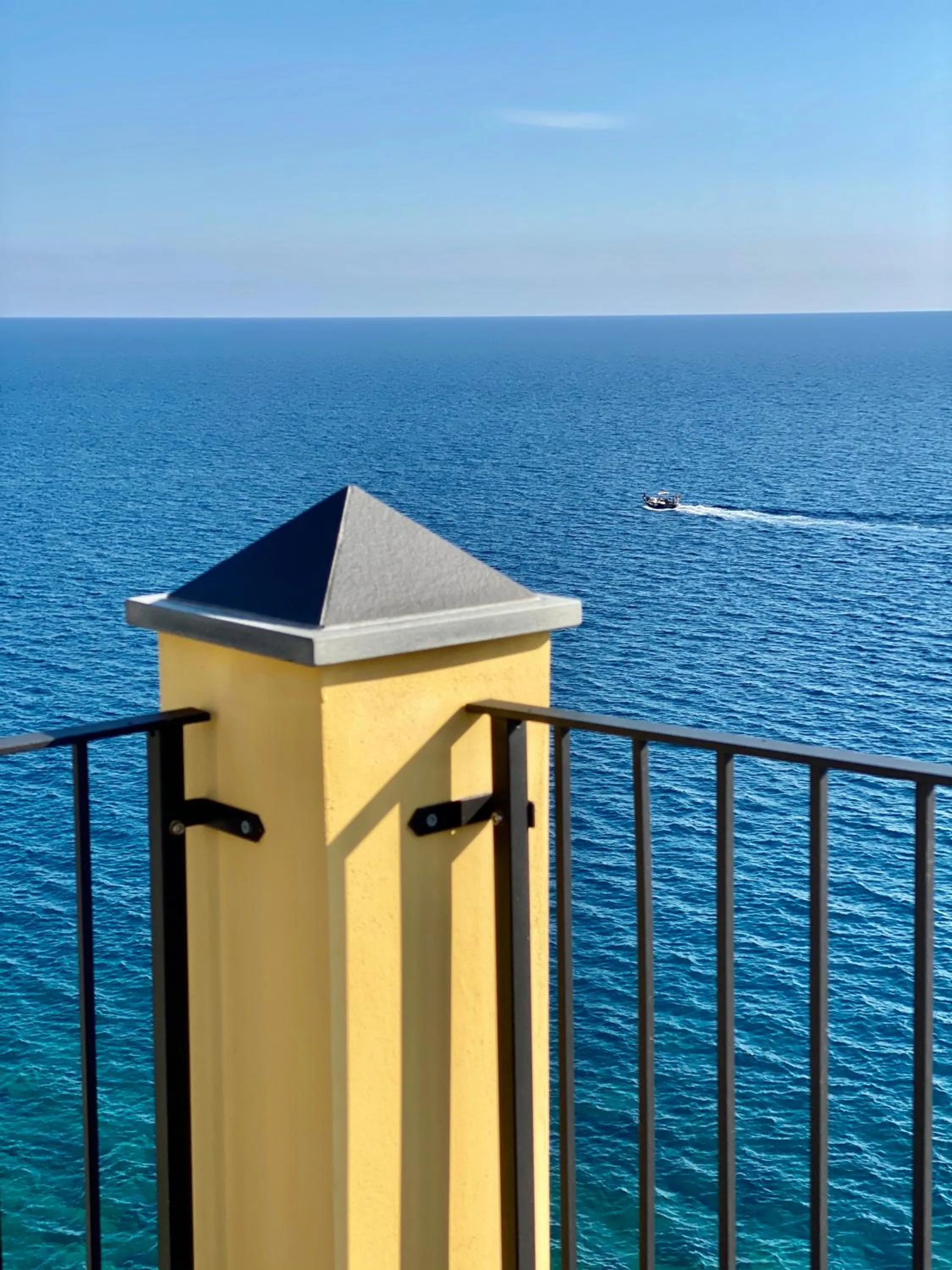 Sea view in La Polena Camere Vernazza - Suite vista mare