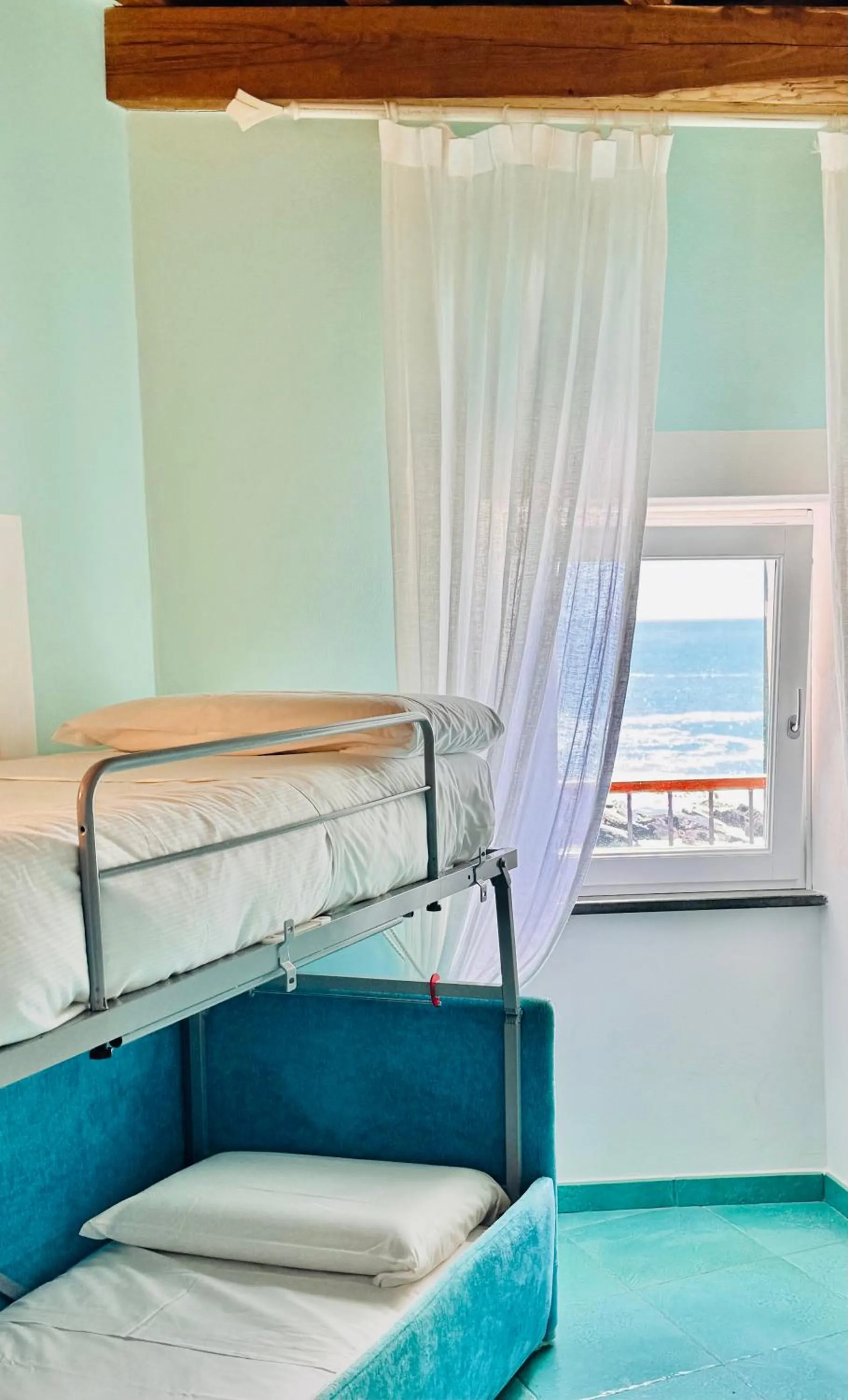 Bed in La Polena Camere Vernazza - Suite vista mare