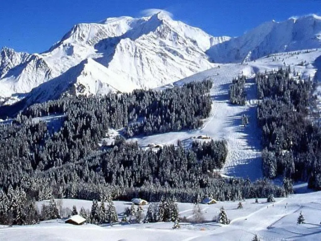 Skiing in Appartement St Nicolas