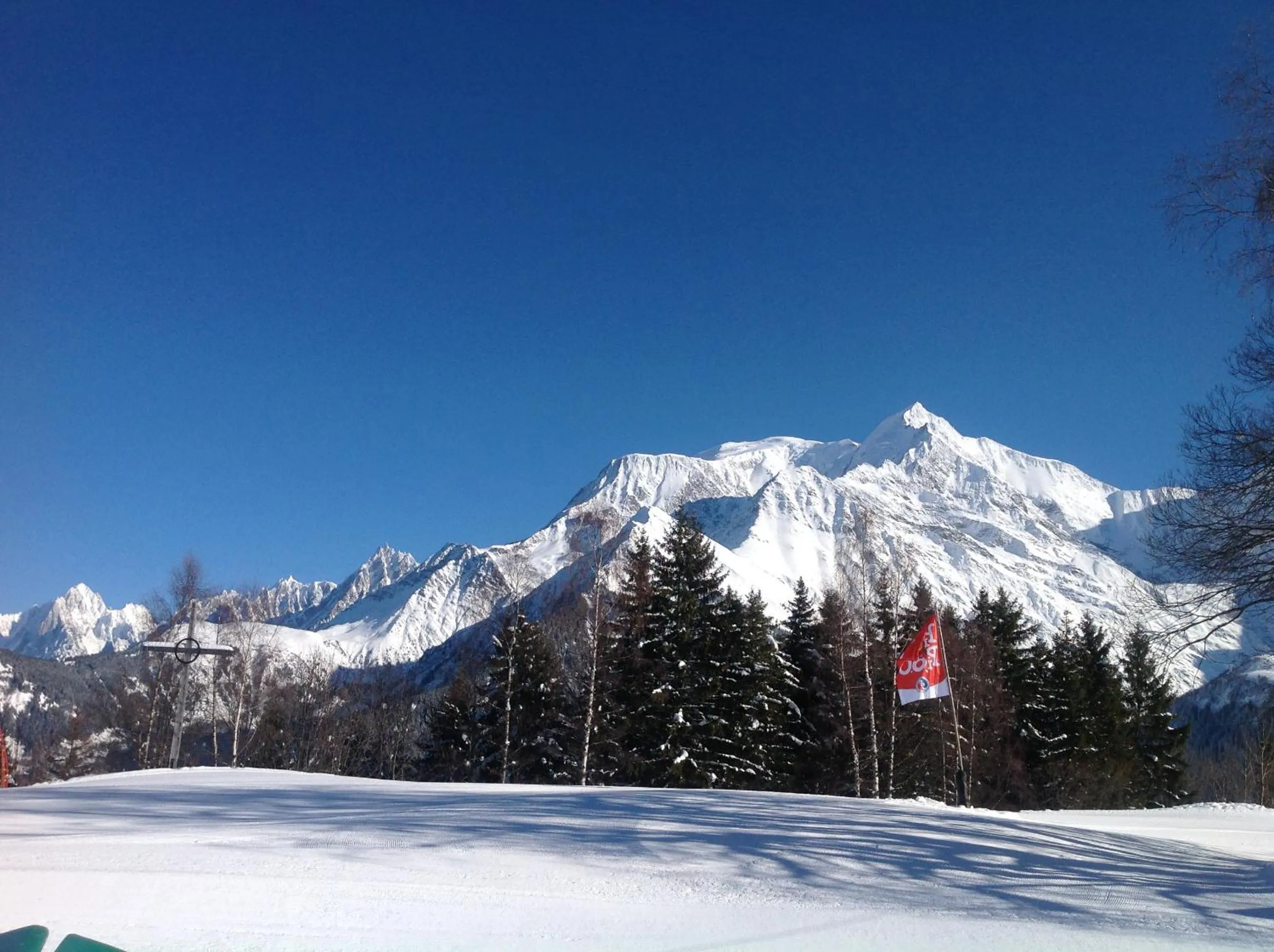 Winter in Appartement St Nicolas