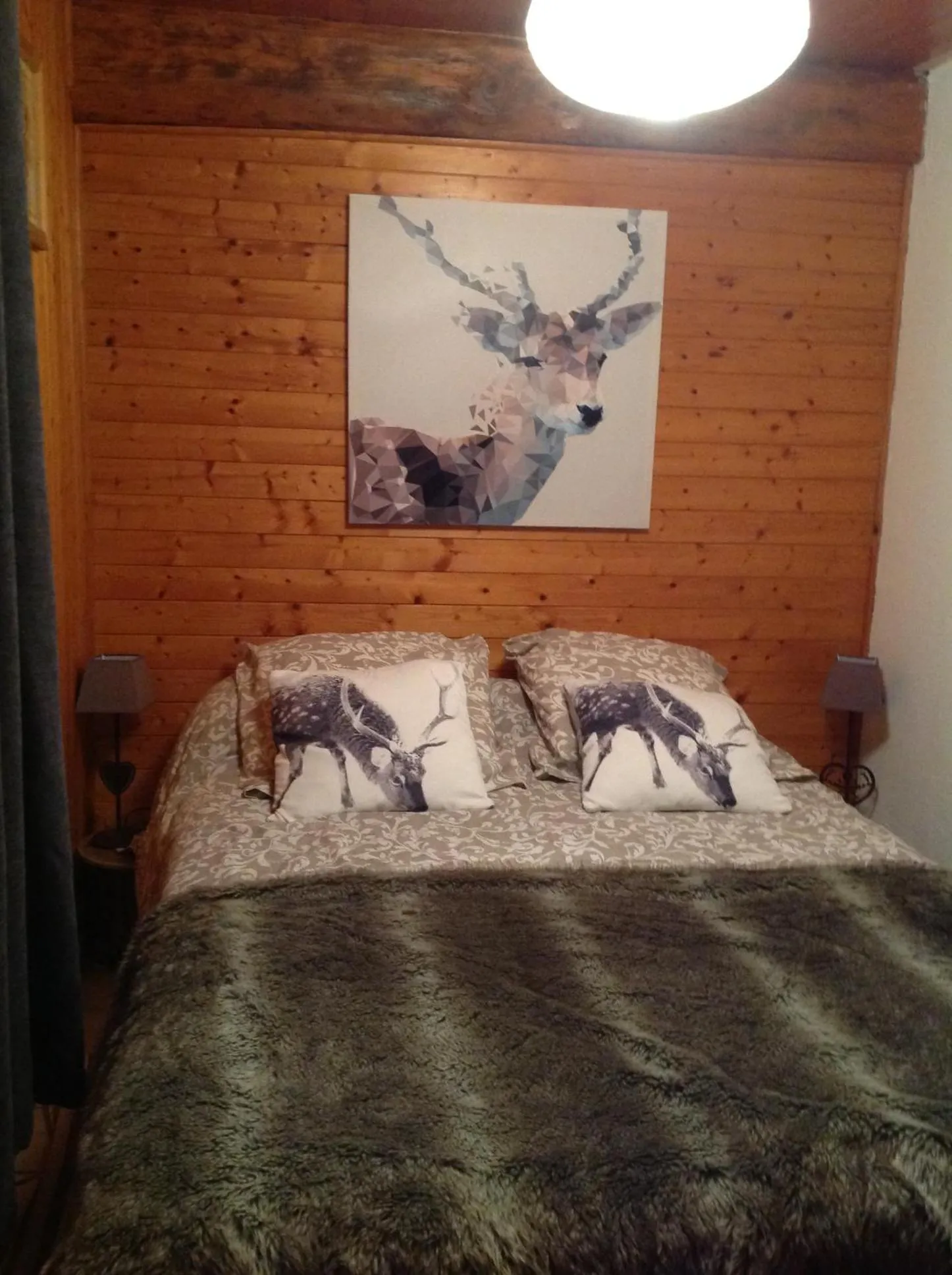 Bed in Appartement St Nicolas