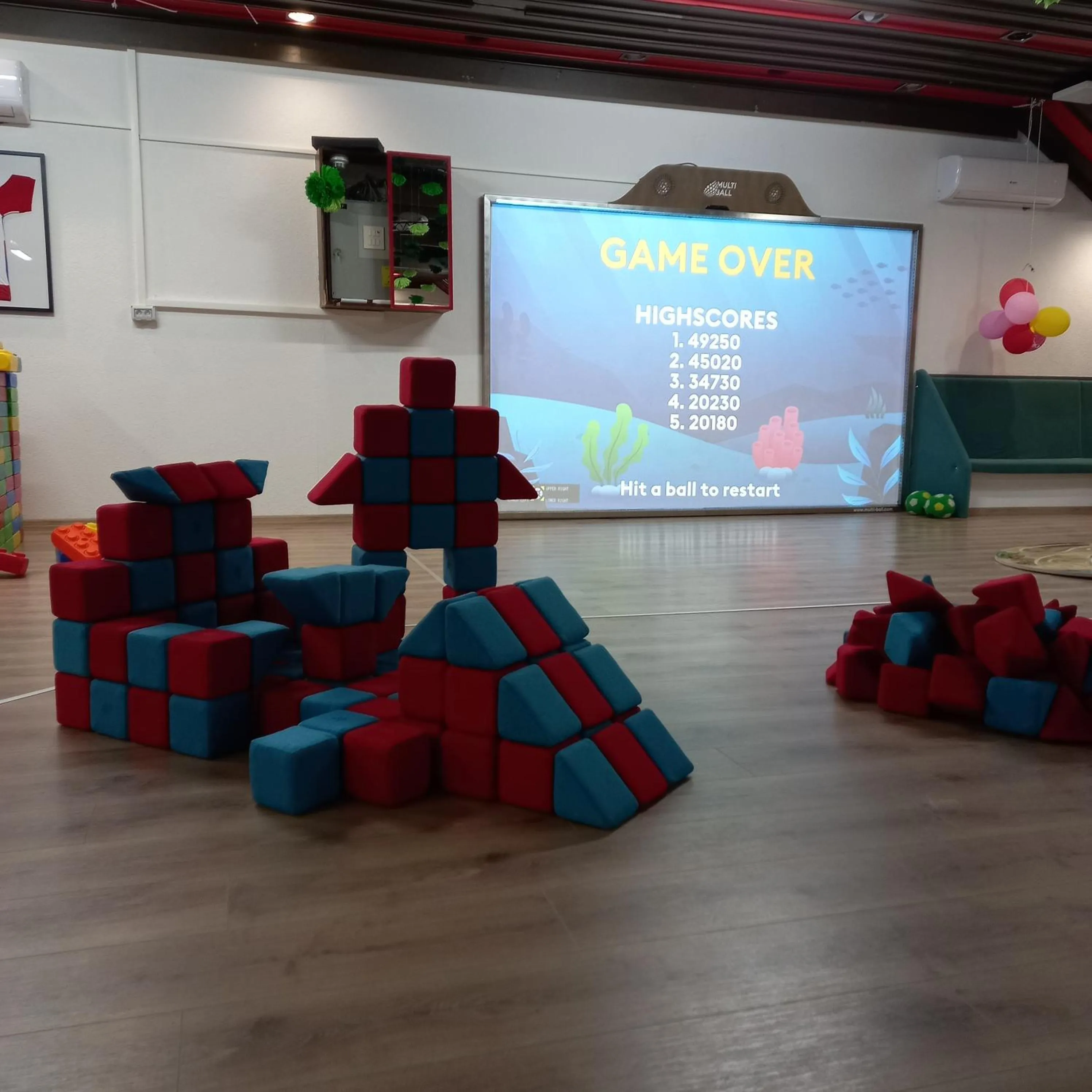 Kids's club in Family Resort Urania