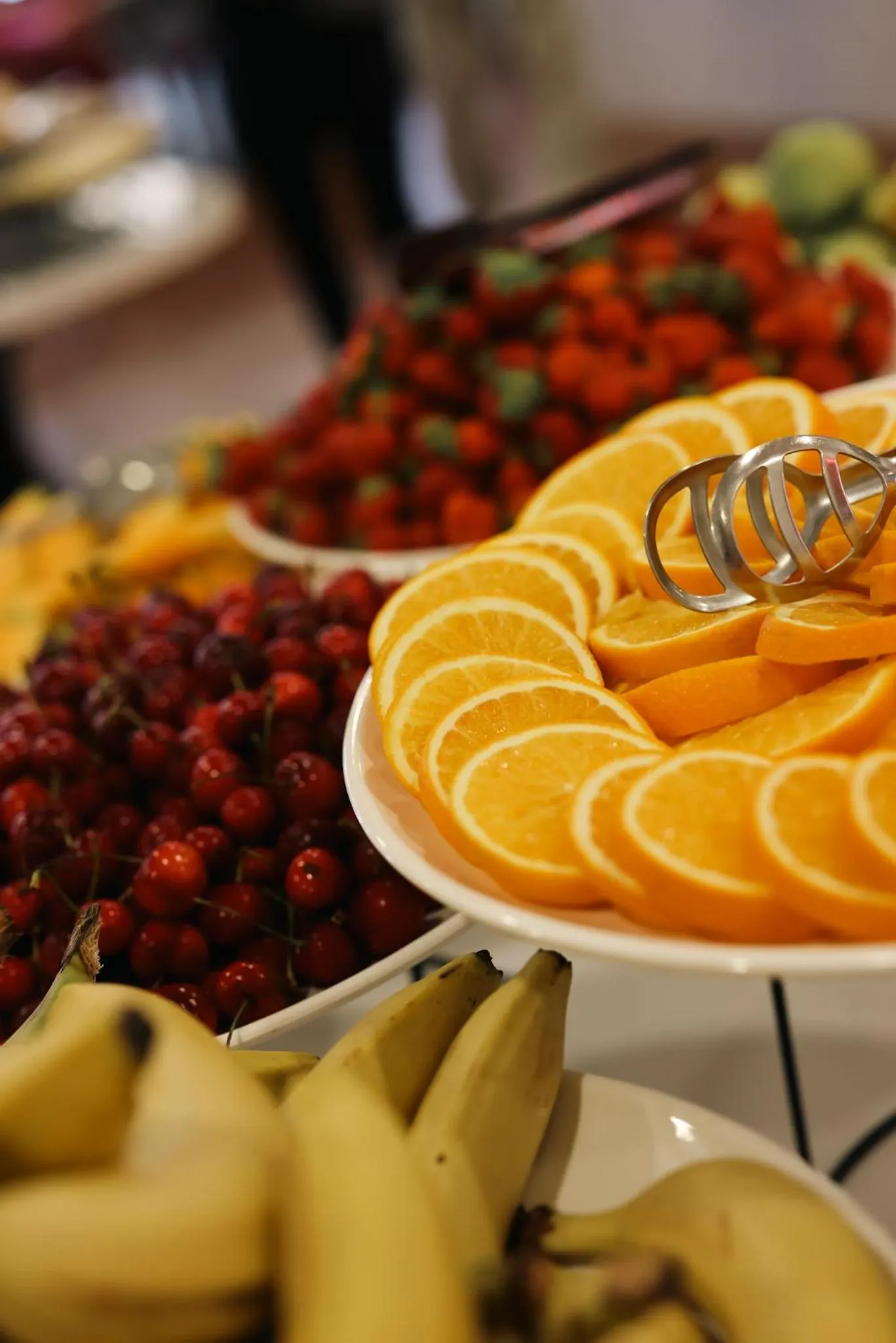 Restaurant/places to eat in Family Resort Urania