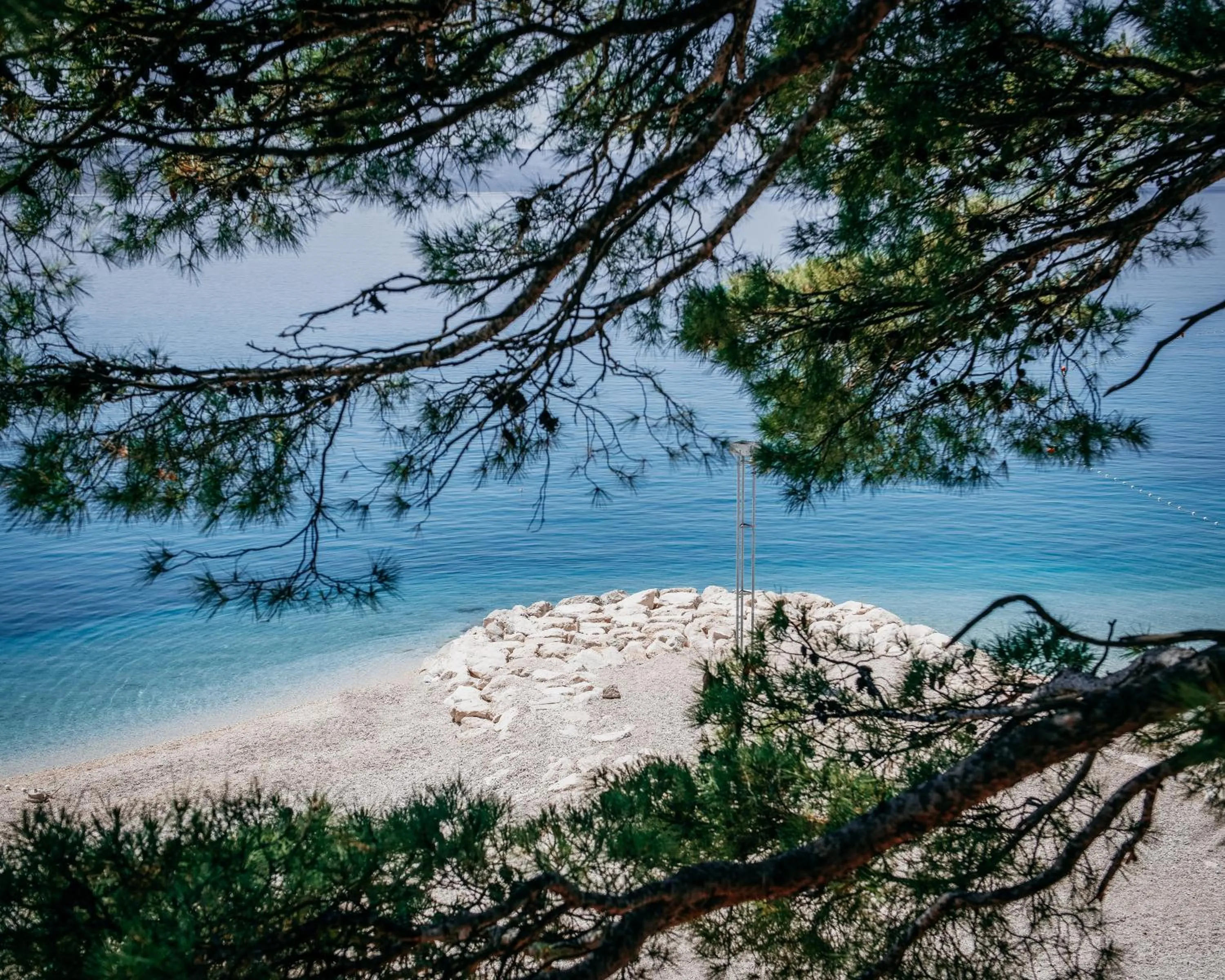 Natural landscape in Family Resort Urania